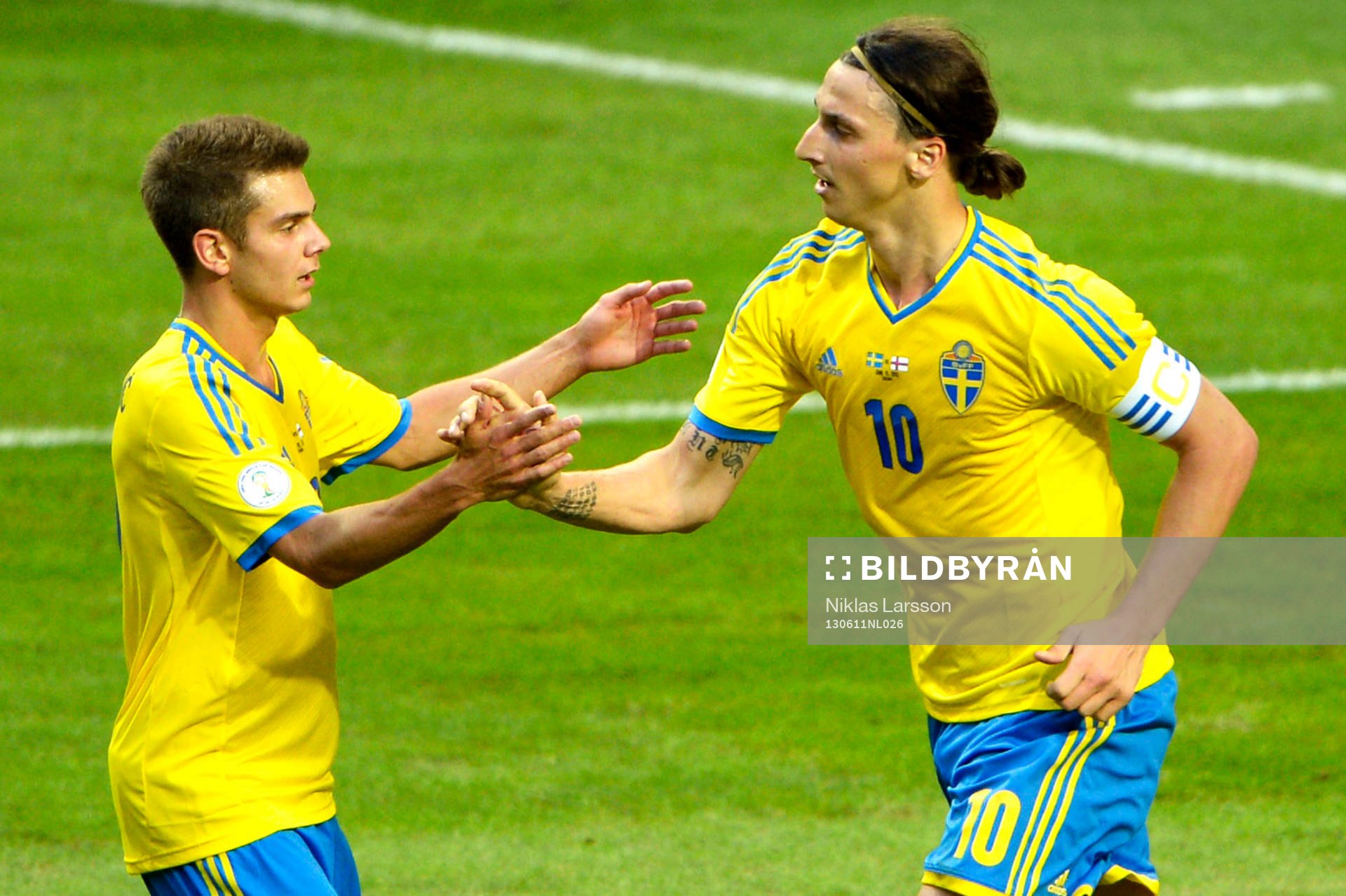 Alexander Kacaniklic, Sverige kramar om Zlatan Ibrahimovic