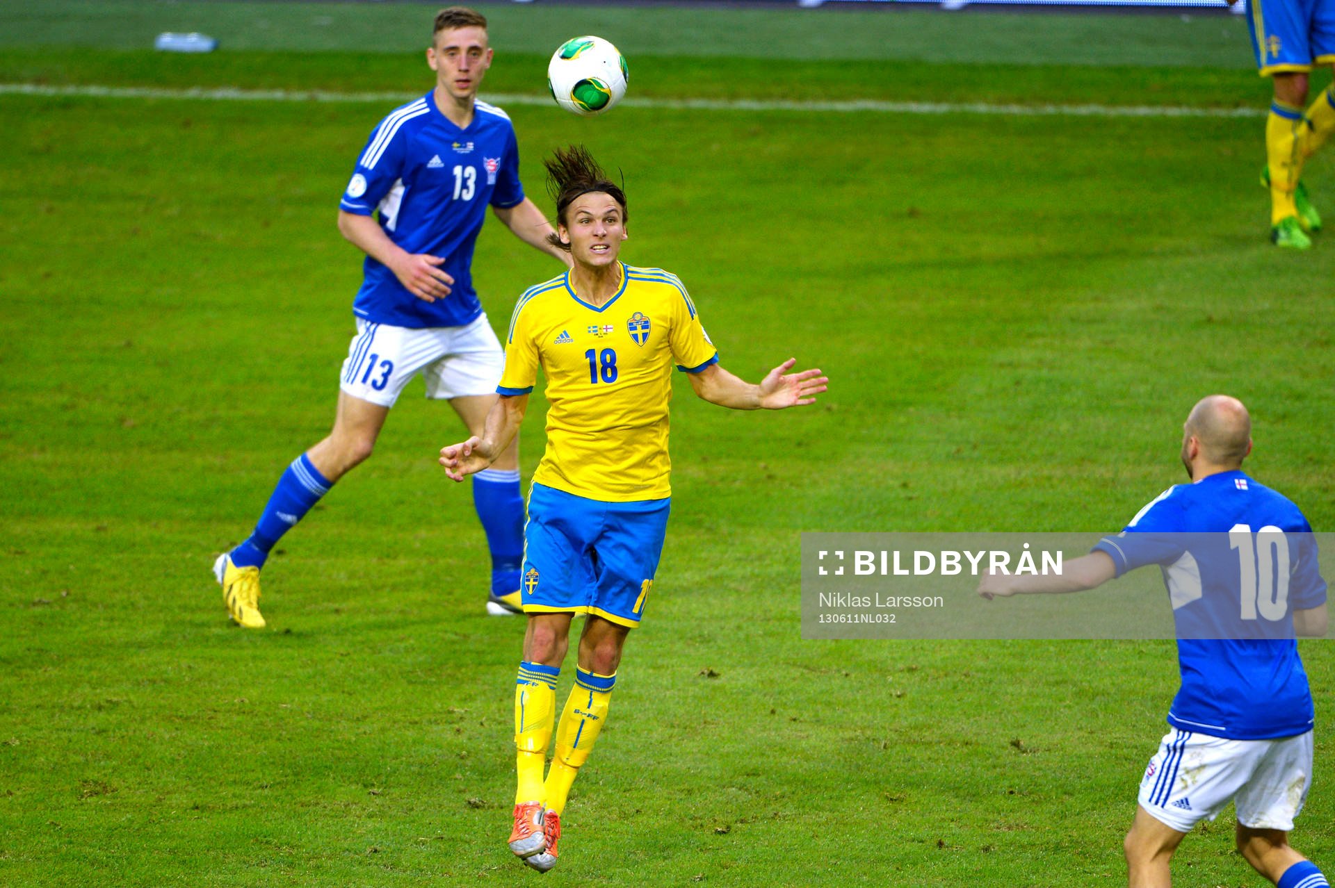 Albin Ekdal, Sverige, nickar