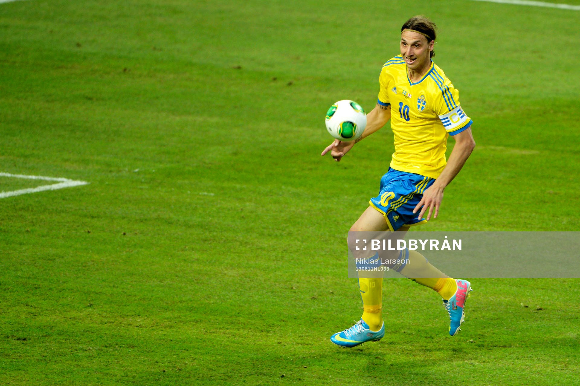 Zlatan Ibrahimovic, Sverige