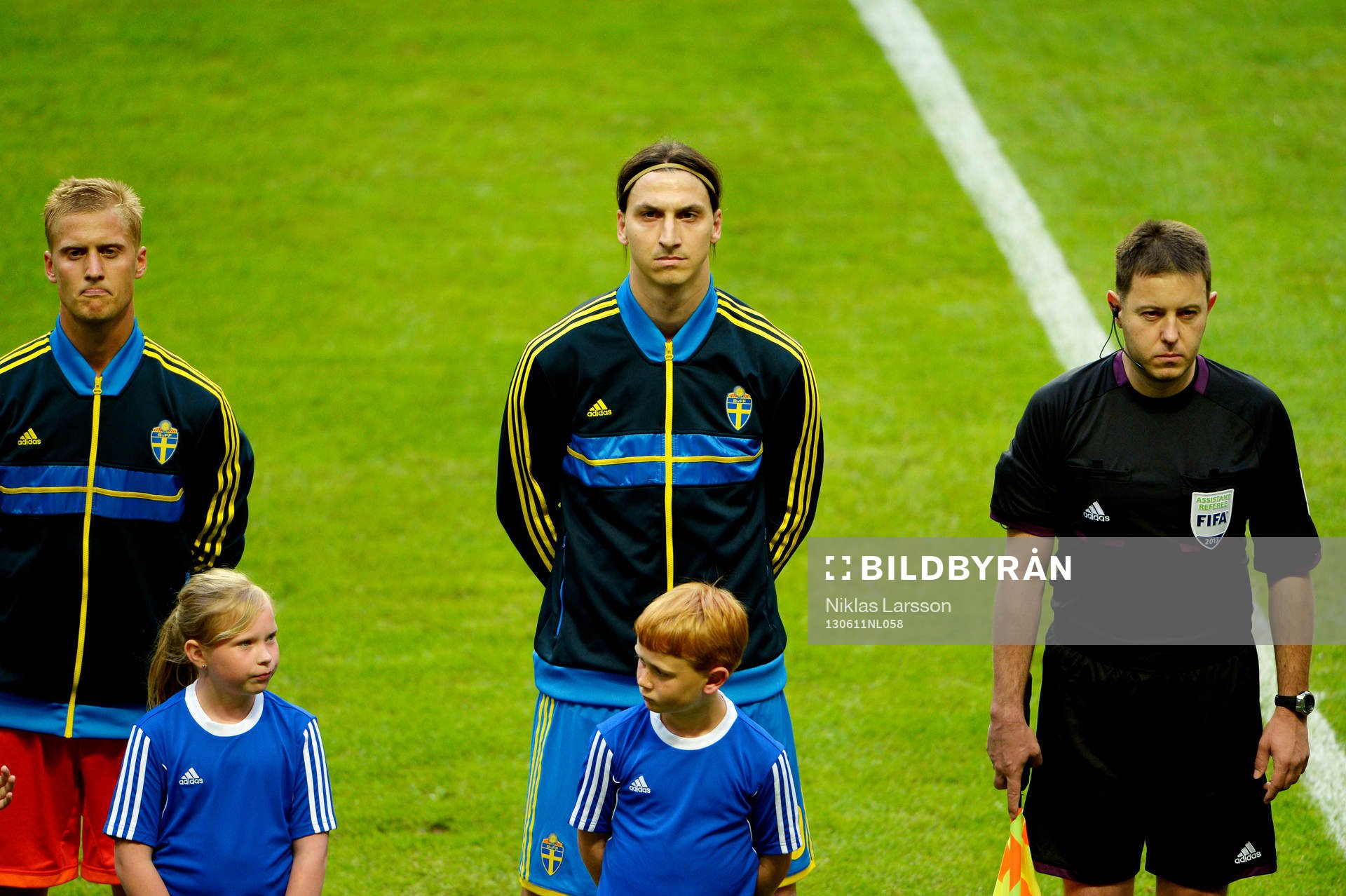 Zlatan Ibrahimovic, Sverige