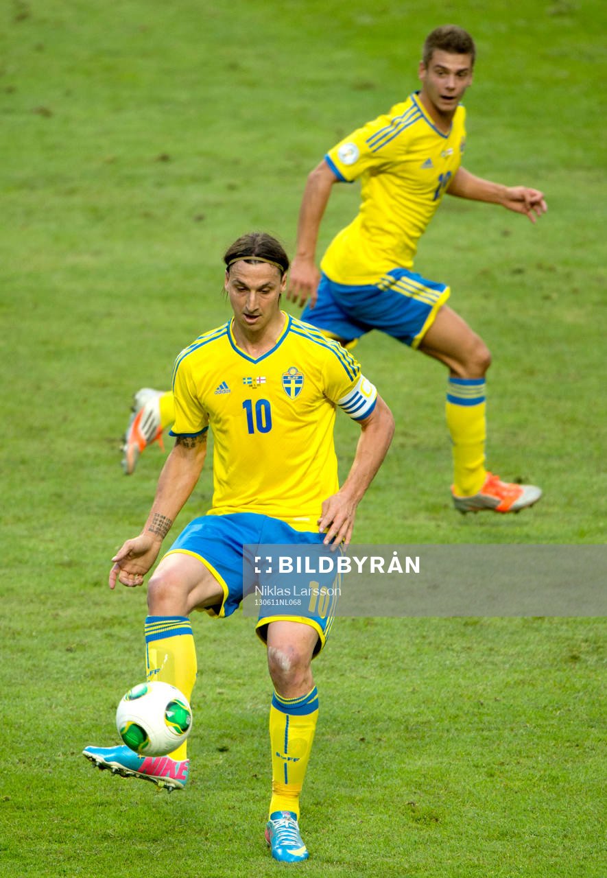 Alexander Kacaniklic, Sverige bakom Zlatan Ibrahimovic