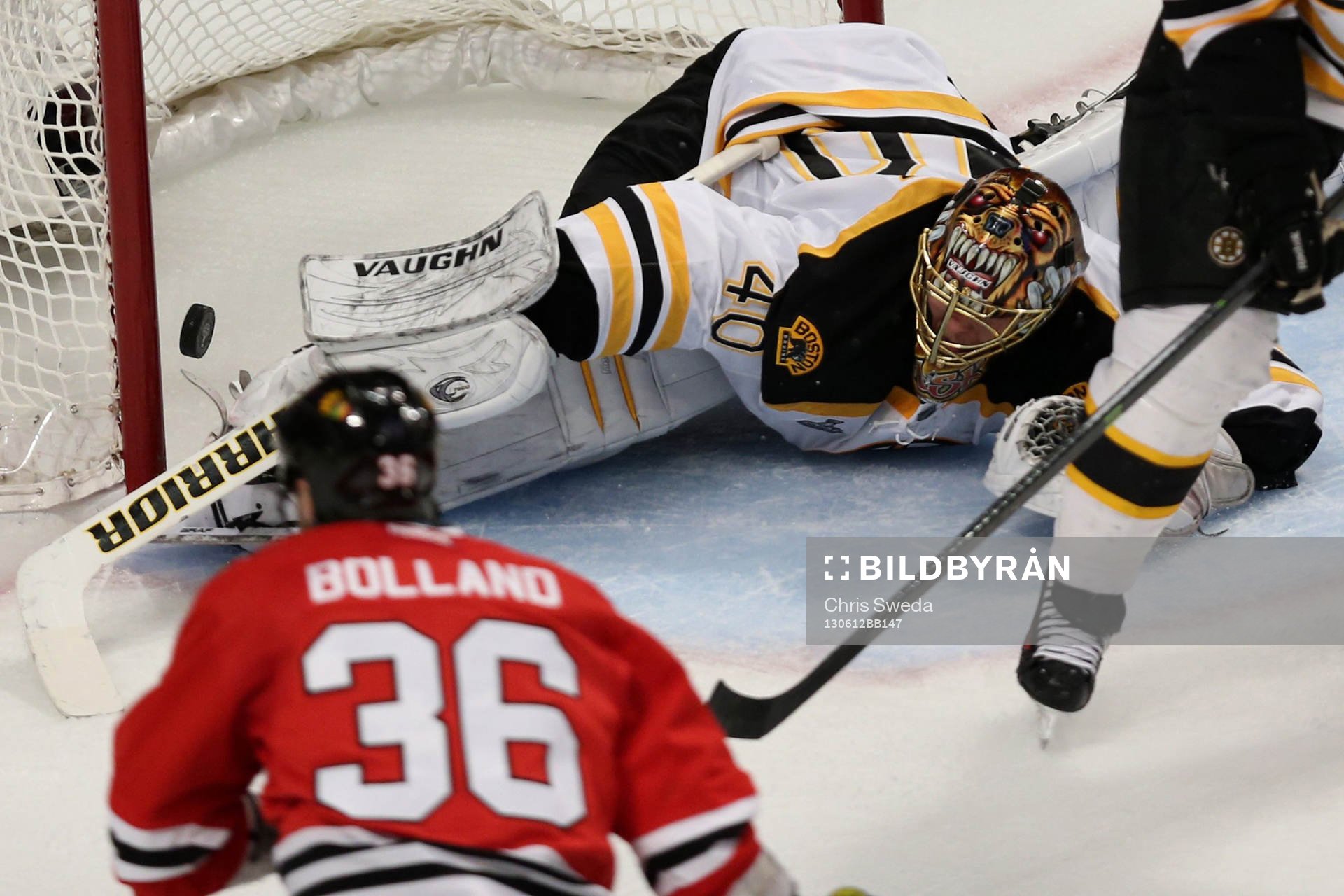 June 12, 2013 - Chicago, Illinois, U.S. - Boston Bruins