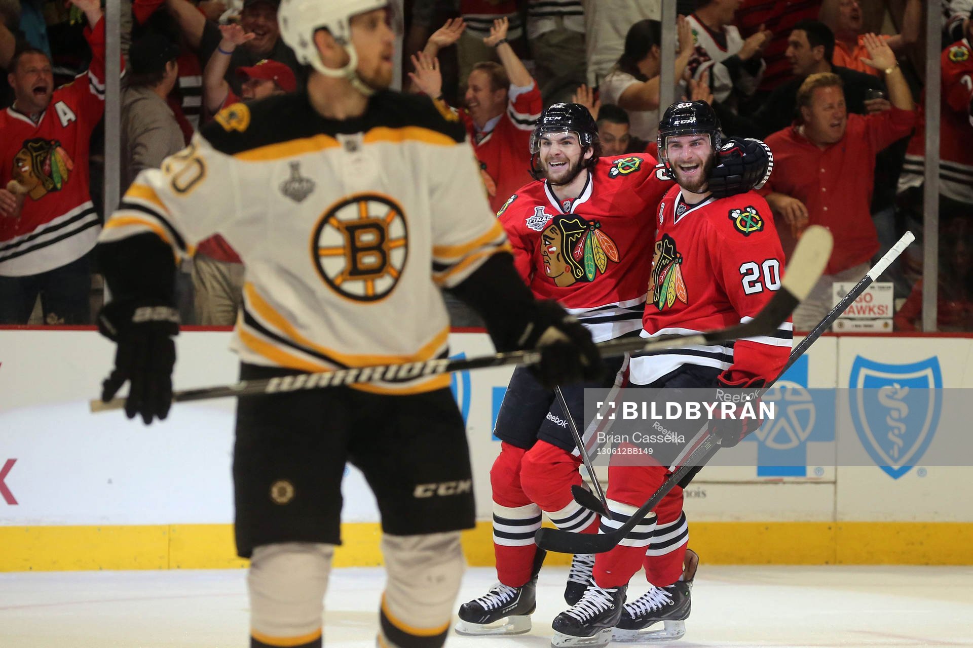 June 12, 2013 - Chicago, IL, USA - The Chicago Blackhawks'
