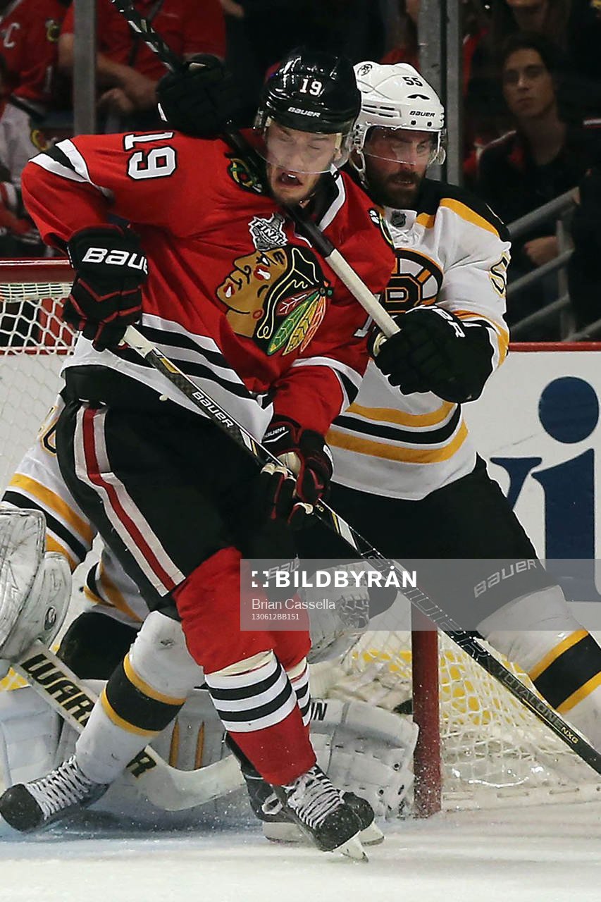 June 12, 2013 - Chicago, IL, USA - The Boston Bruins'