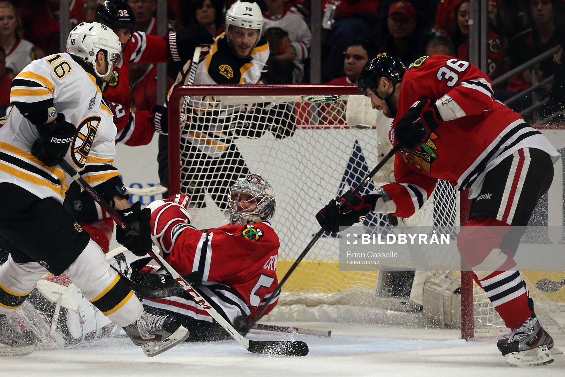 June 12, 2013 - Chicago, IL, USA - The Chicago Blackhawks'