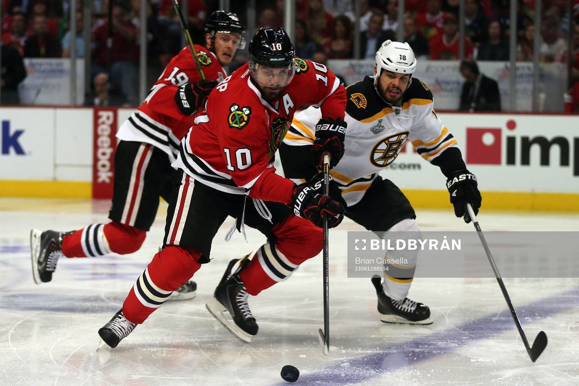 June 12, 2013 - Chicago, IL, USA - The Chicago Blackhawks'