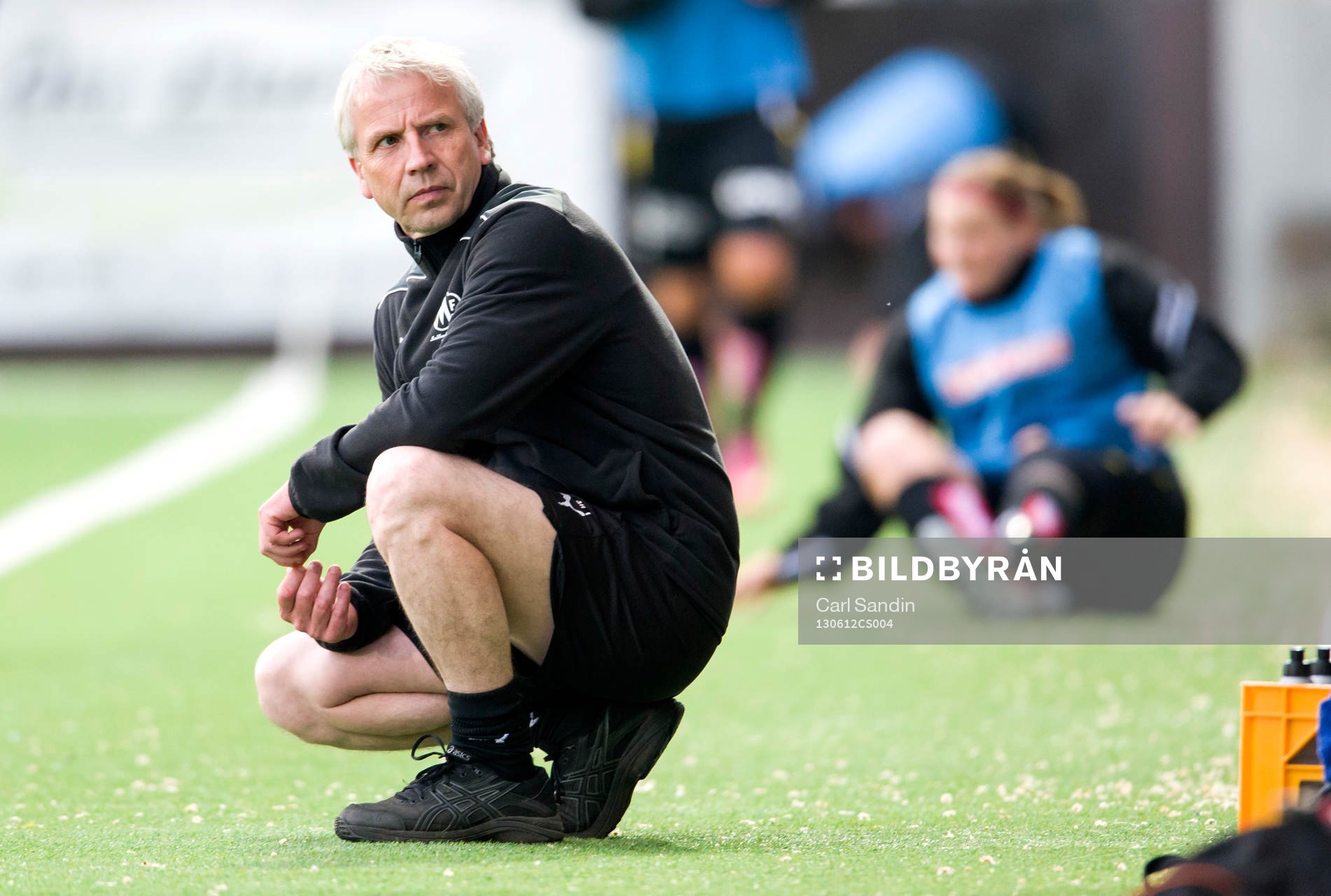 Stefan Johansson, tränare Mallbacken