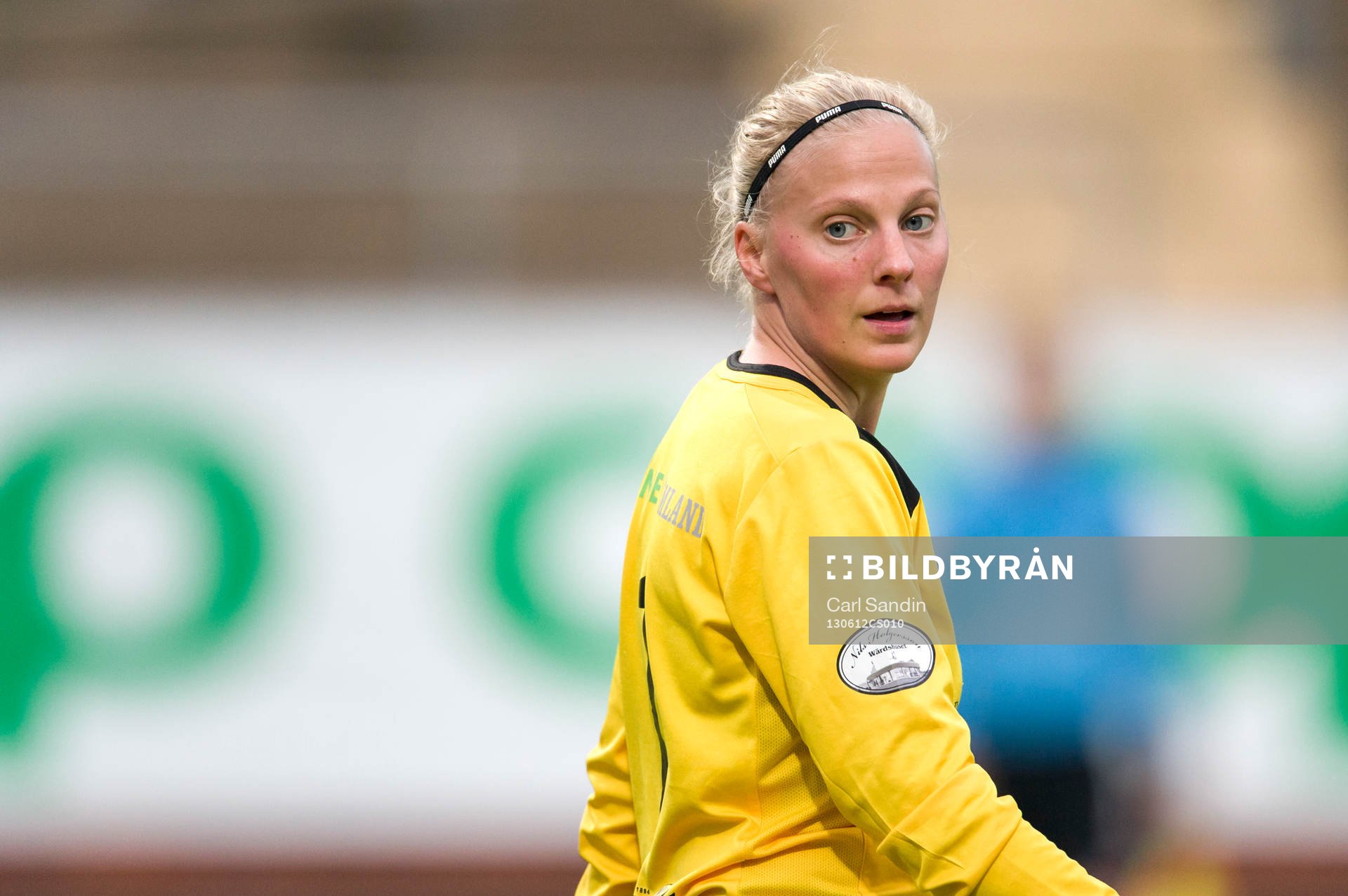 Nathalie Sandelin, målvakt, Mallbacken