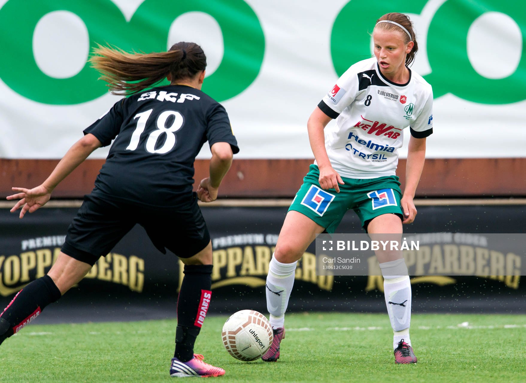 Malin Ahlberg, Mallbacken