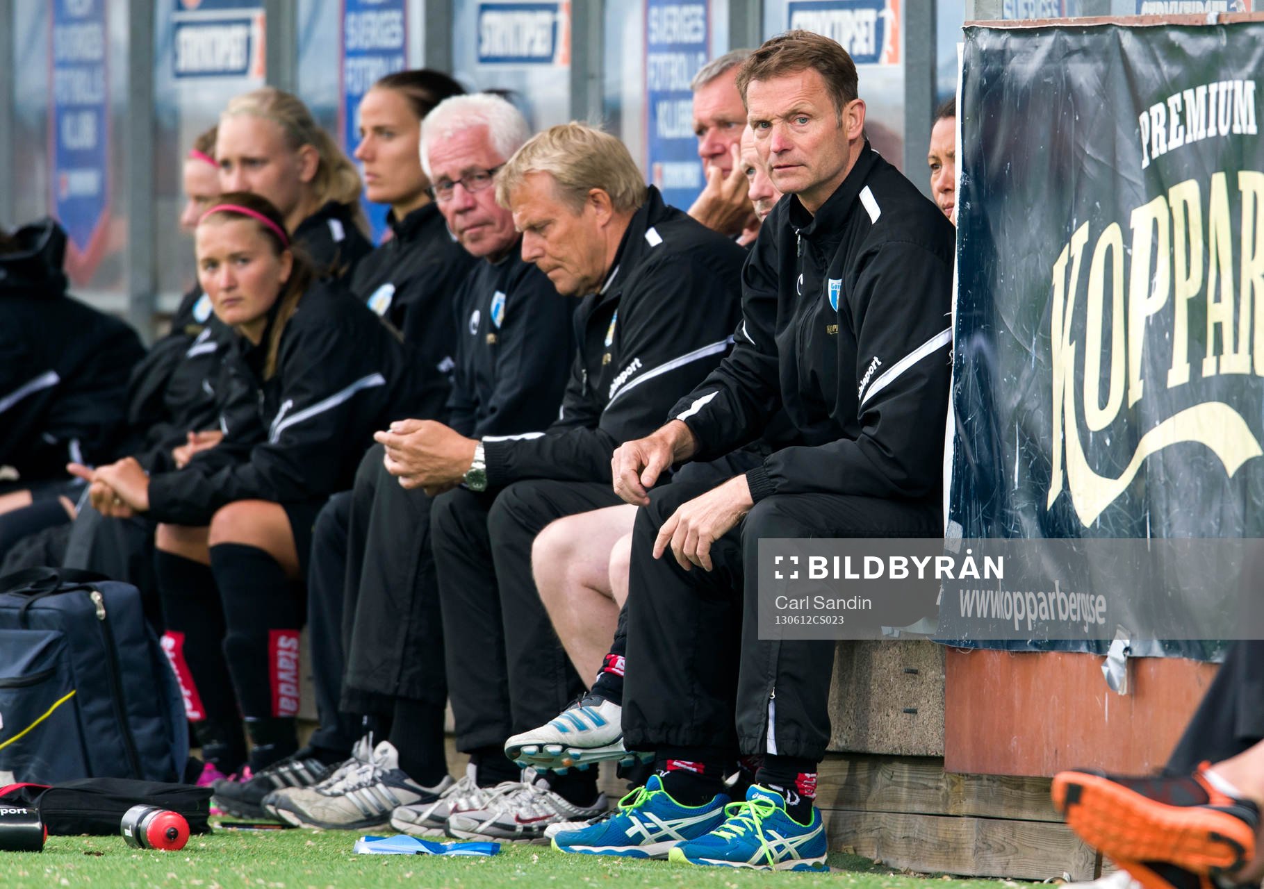 Torbjörn Nilsson, tränare Kopparbergs Göteborg