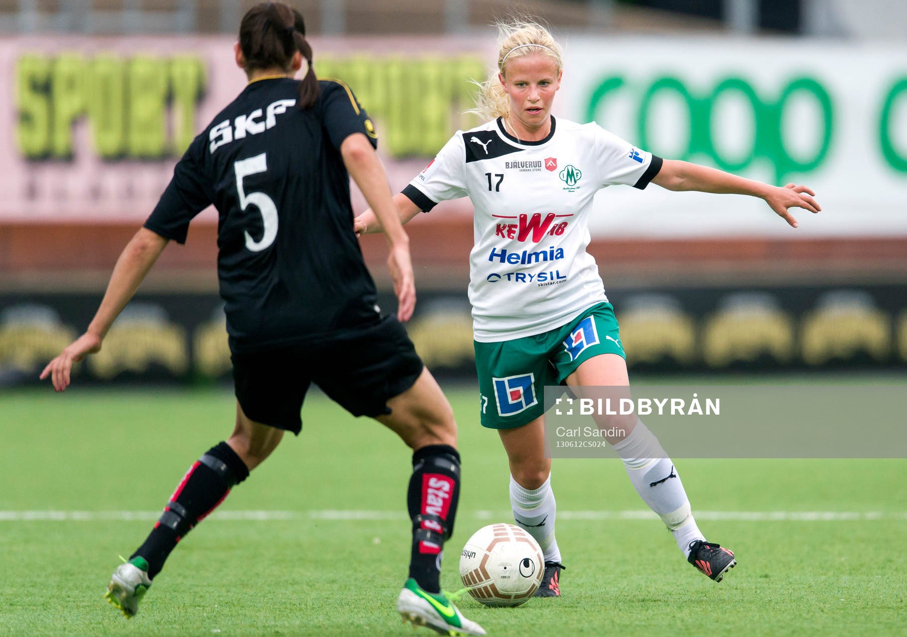 Sofie Ahlberg, Mallbacken