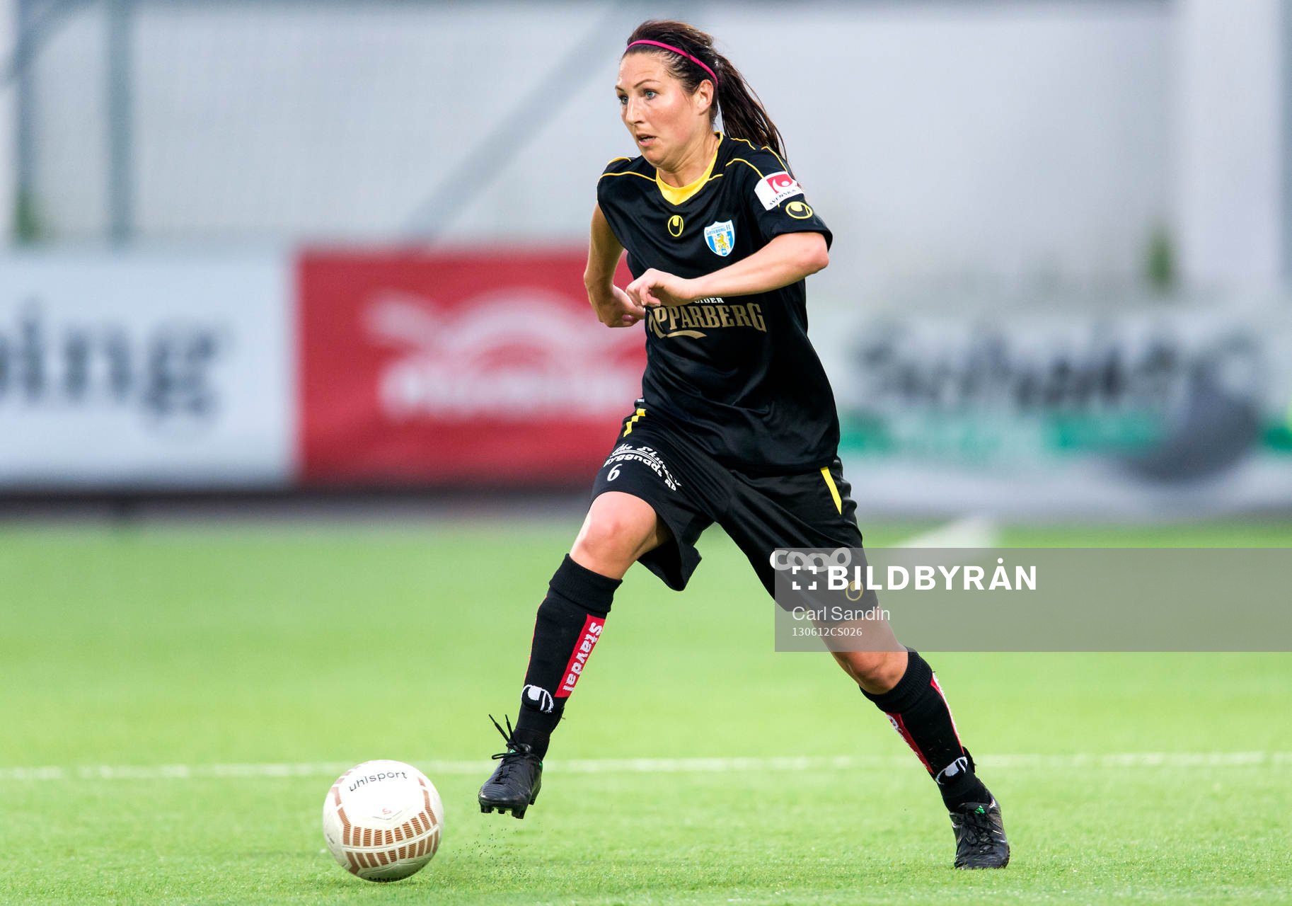 Anna Ahlstrand, Kopparbergs Göteborg