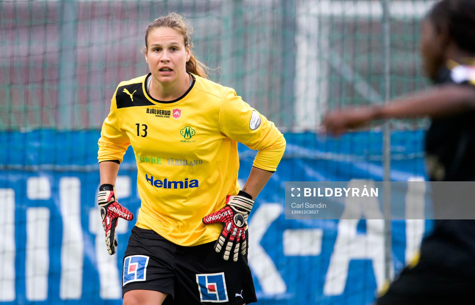 Katlynn Fraine, målvakt, Mallbacken