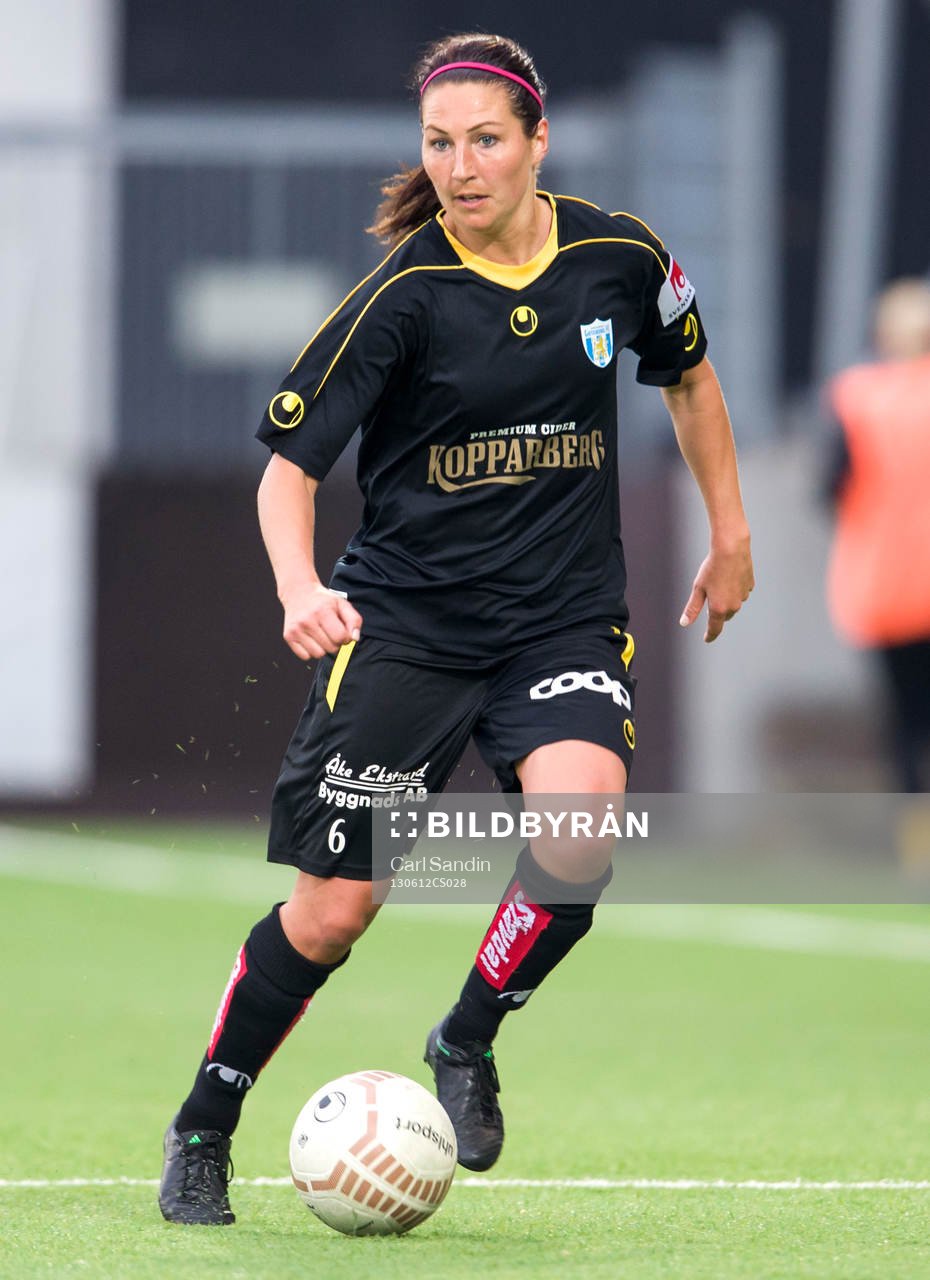 Anna Ahlstrand, Kopparbergs Göteborg