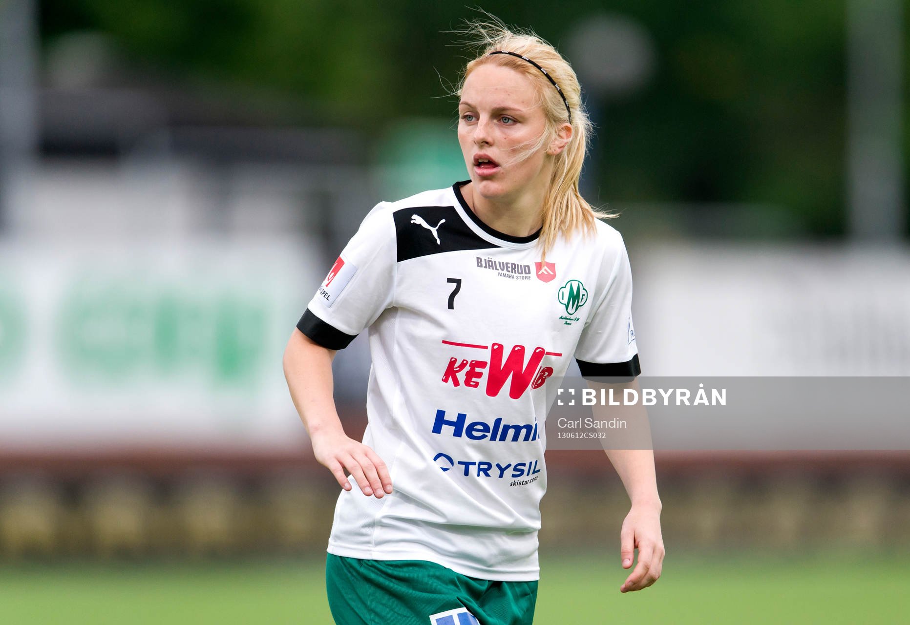 Mimmi Larsson, Mallbacken