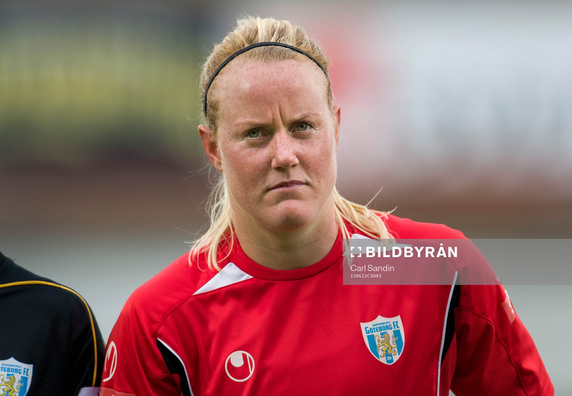 Kristin Hammarström, målvakt, Kopparbergs Göteborg