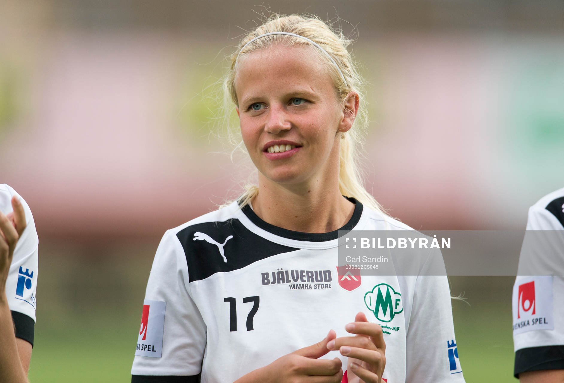 Sofie Ahlberg, Mallbacken
