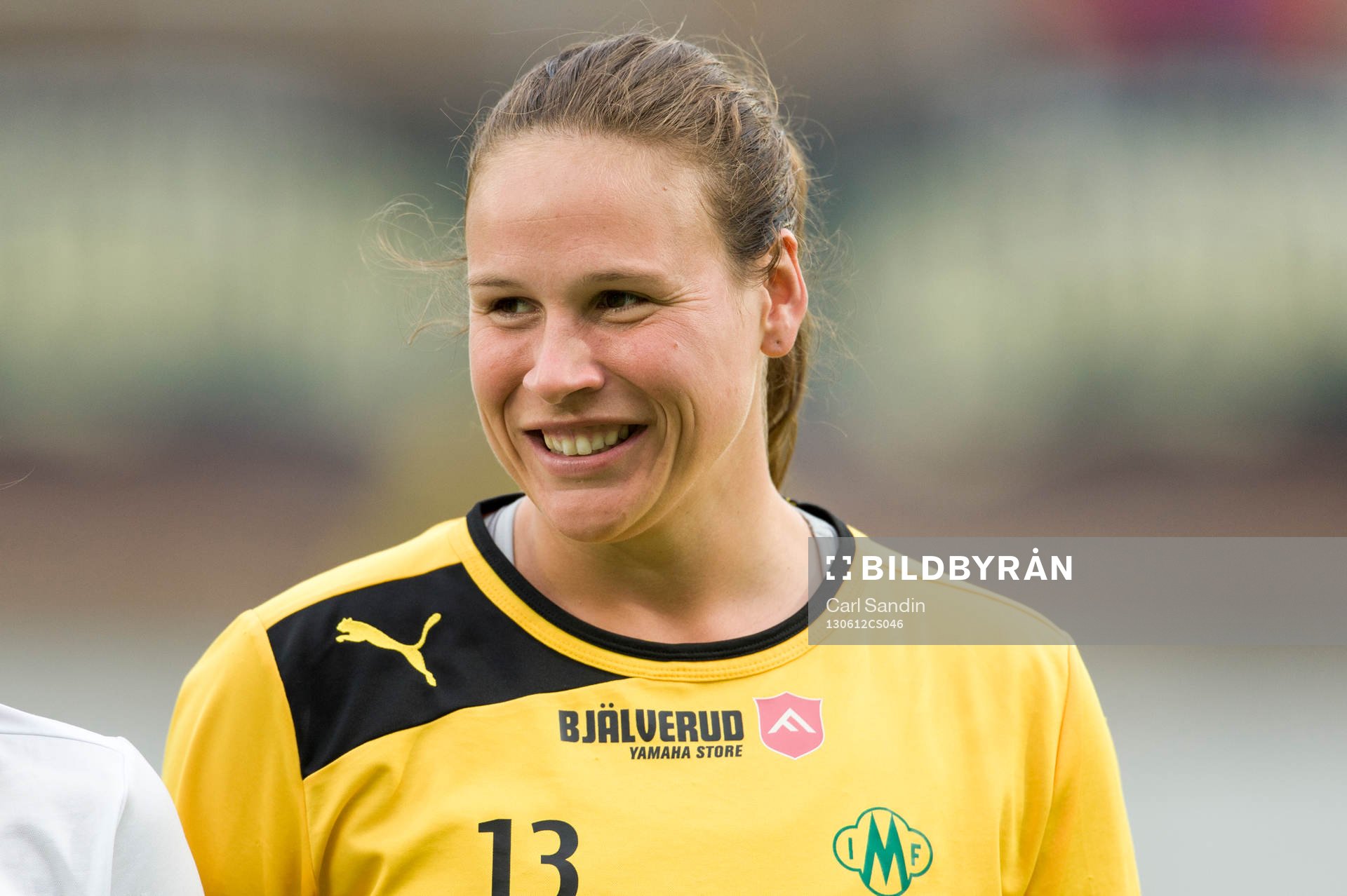 Katlynn Fraine, målvakt, Mallbacken