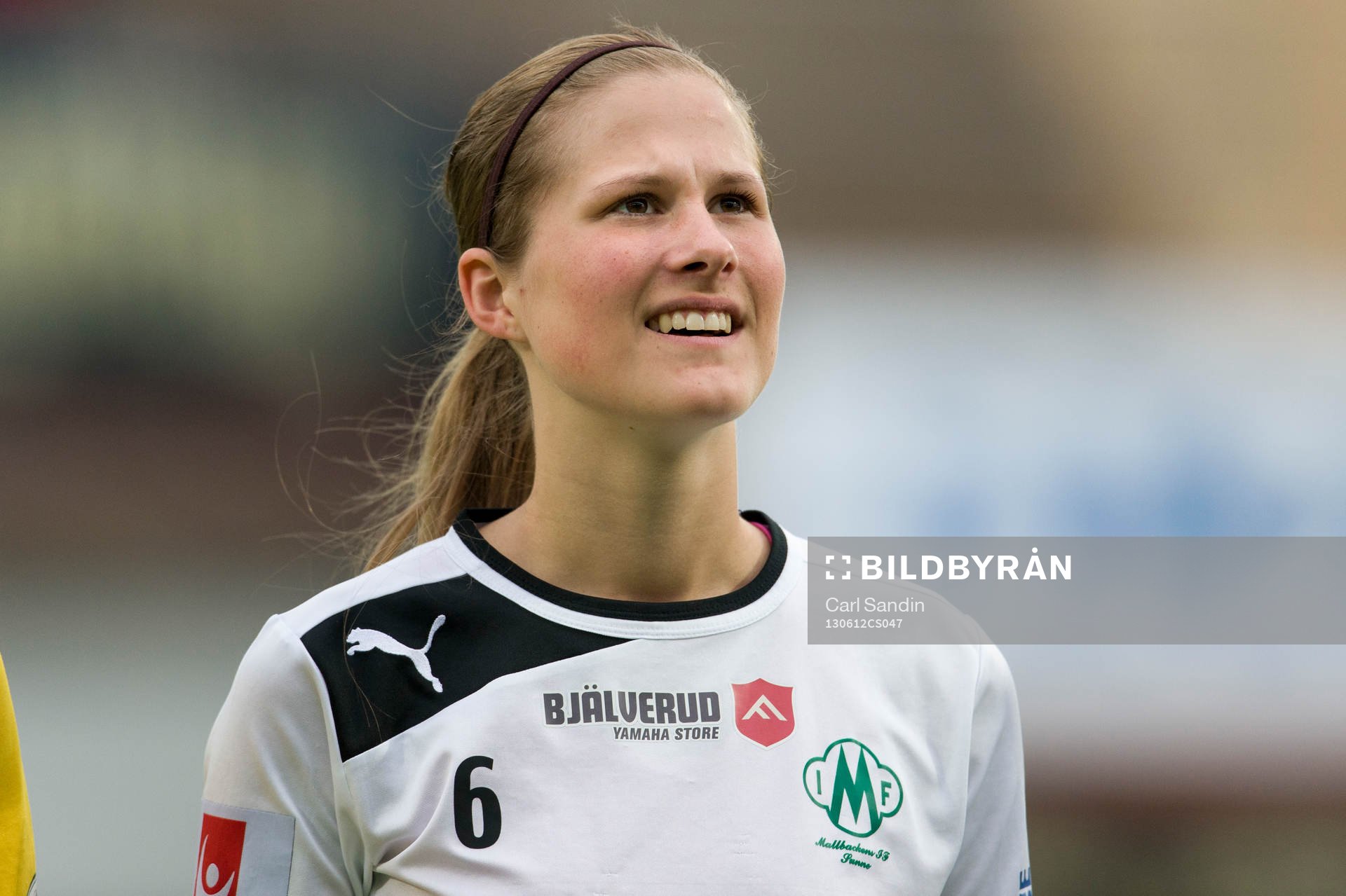 Sarah Bergman, Mallbacken