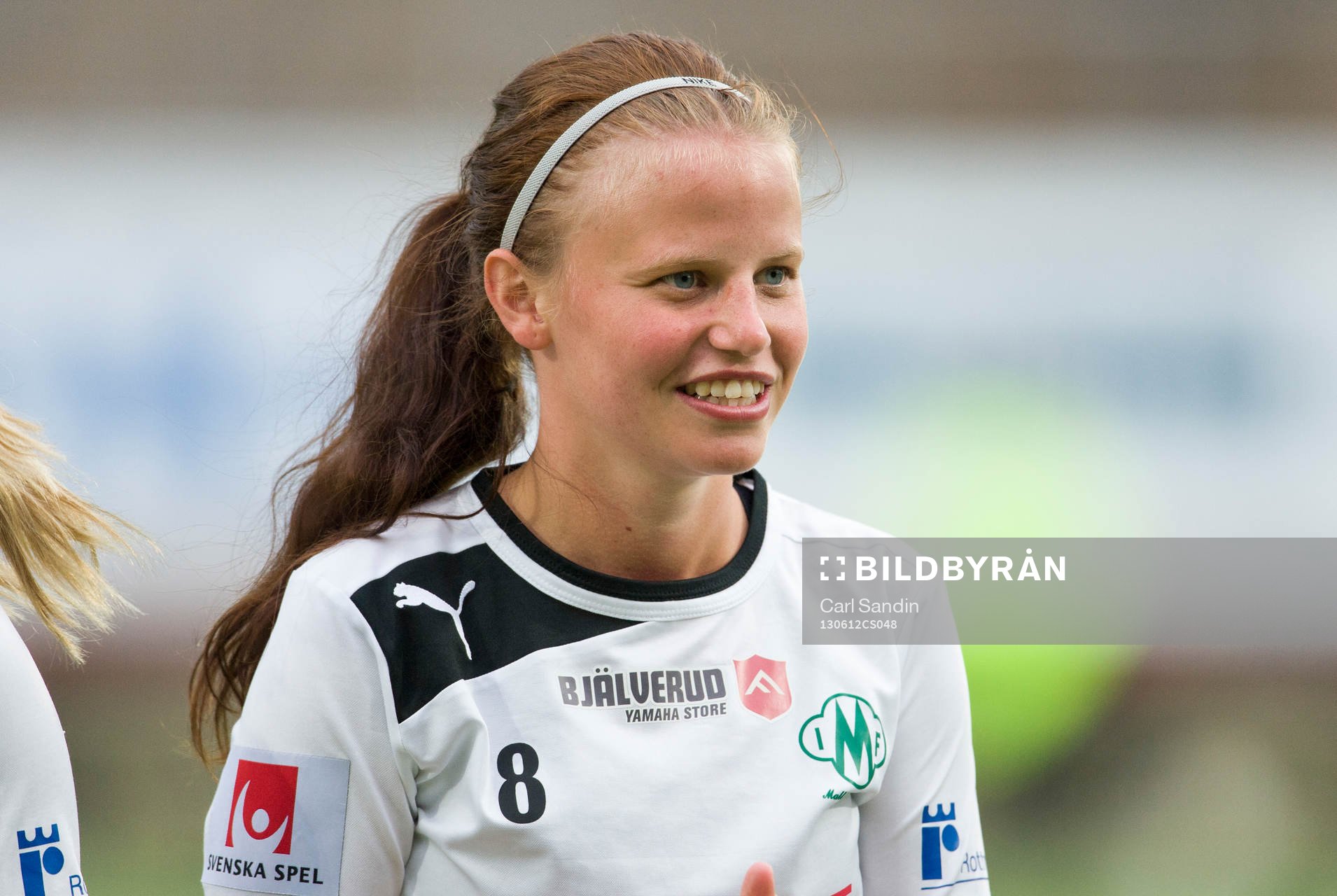 Malin Ahlberg, Mallbacken