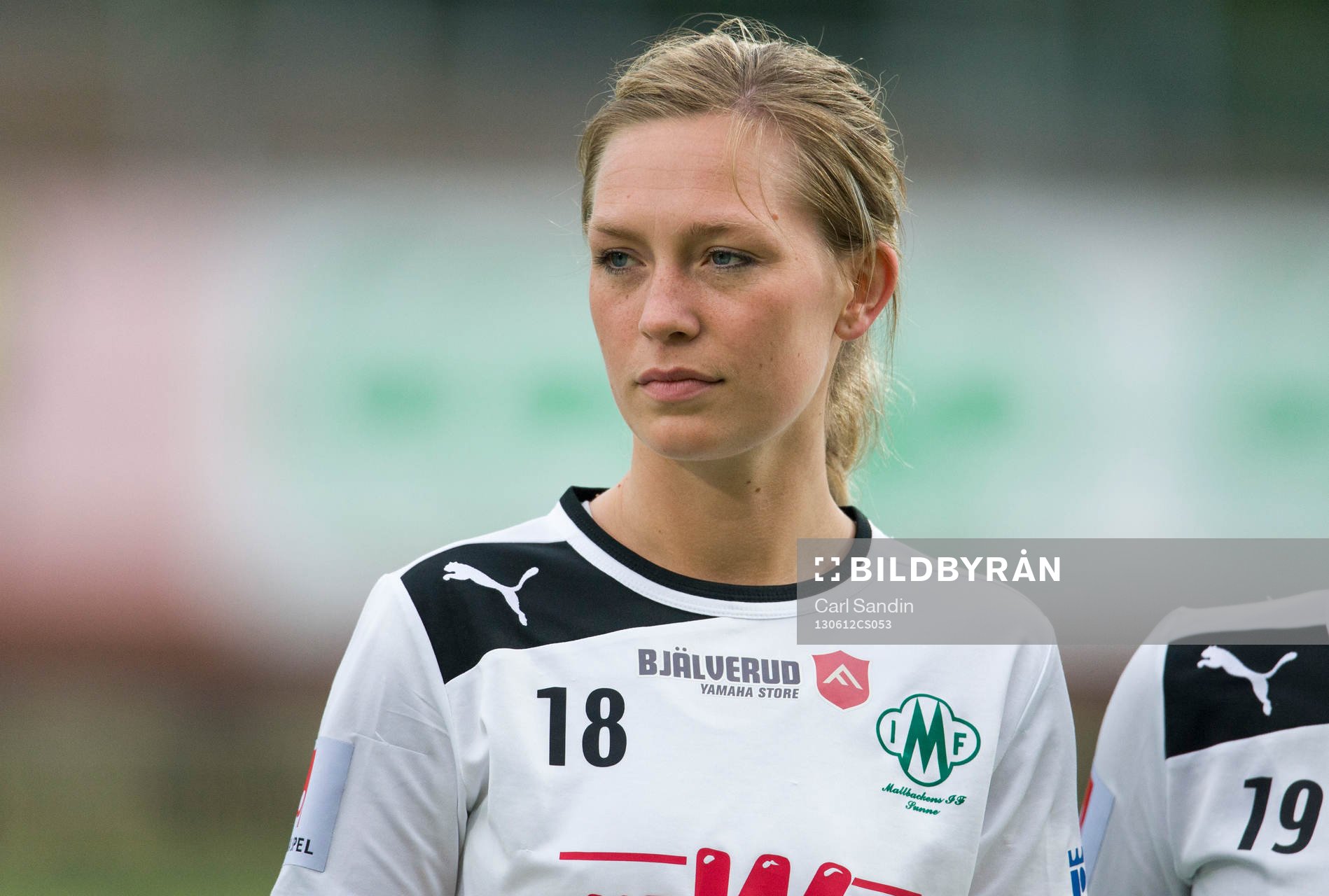 Sandra Andersson, Mallbacken