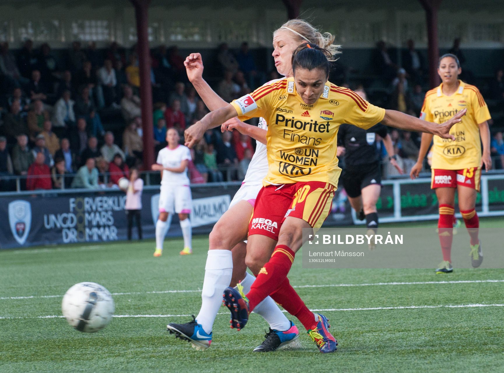 0-1 Marta, Tyresö