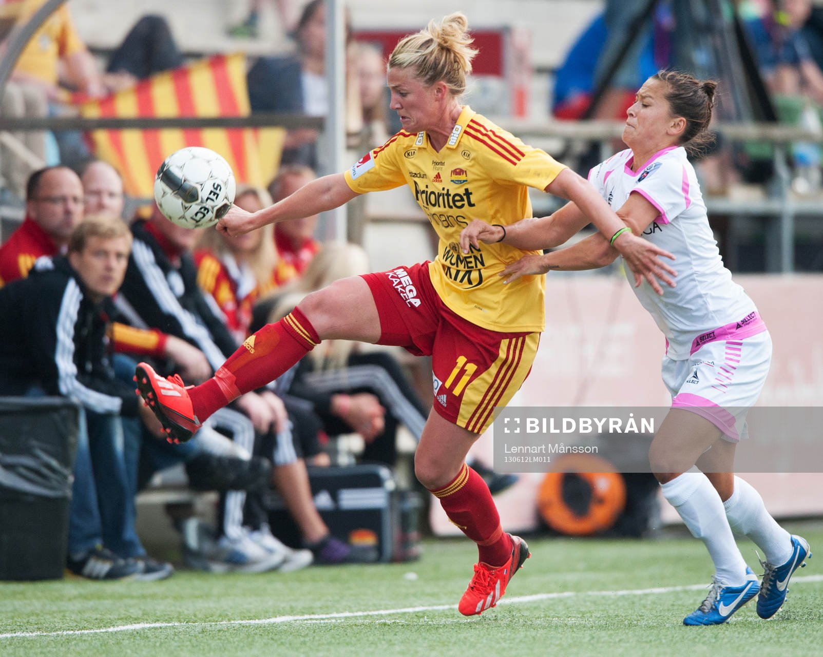 Kirsten Van de Ven, Tyresö mot Alexandra Riley, Malmö