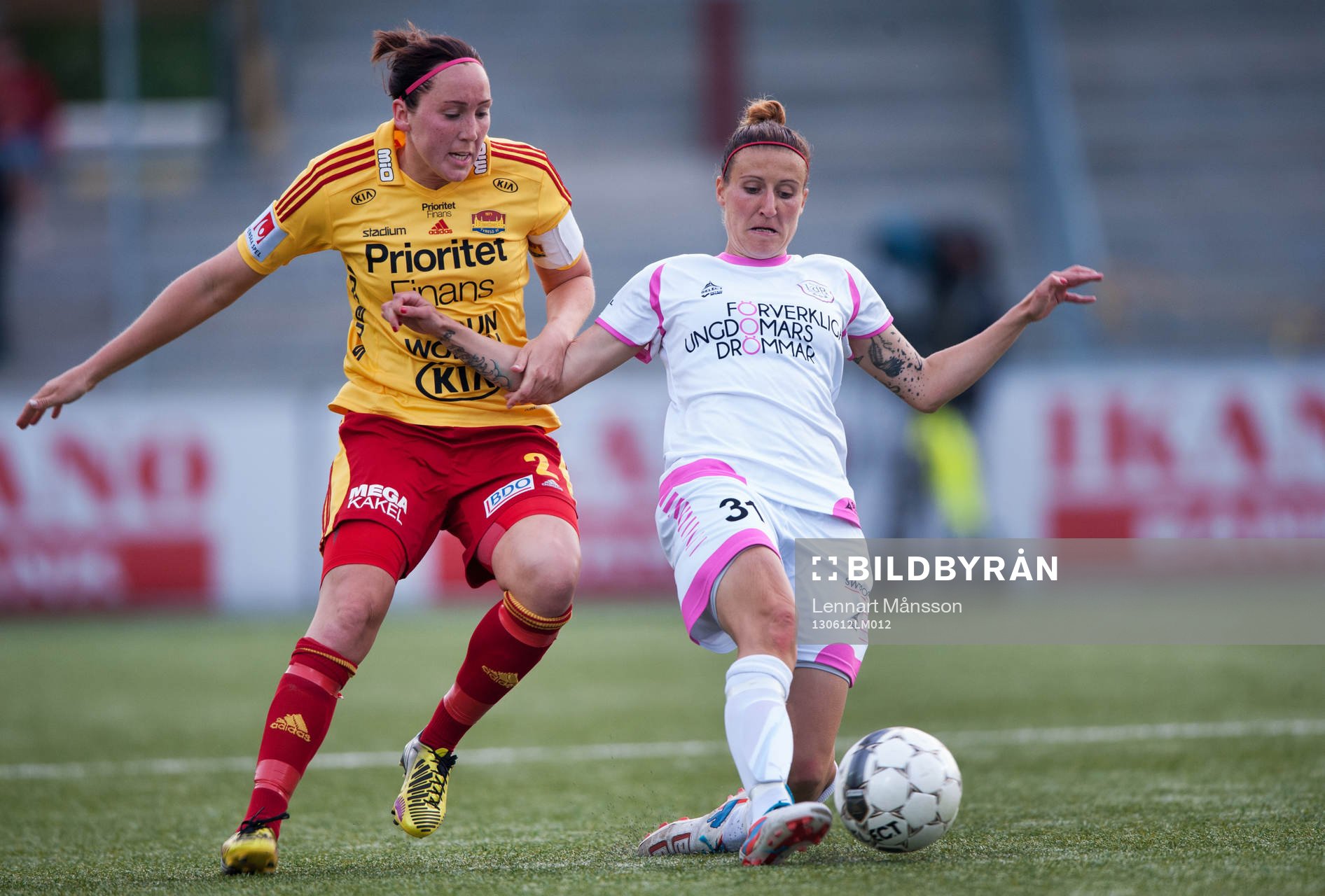 Karin Lissel, Tyresö mot Anja Mittag, Malmö