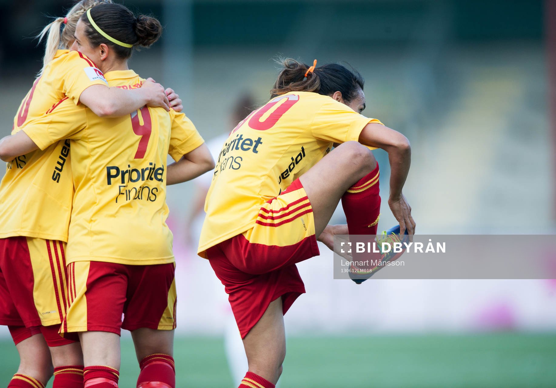 0-2 Marta, Tyresö, med ny målgest
