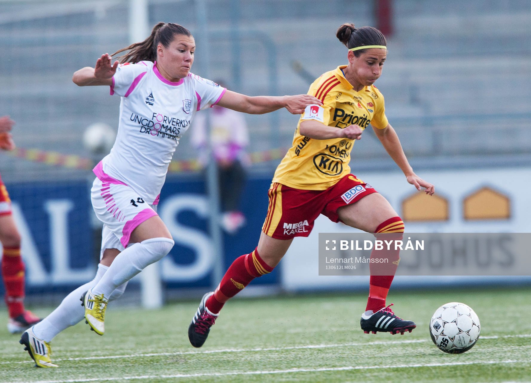Ramona Bachmann, Malmö och Veronica Boquete, Tyresö