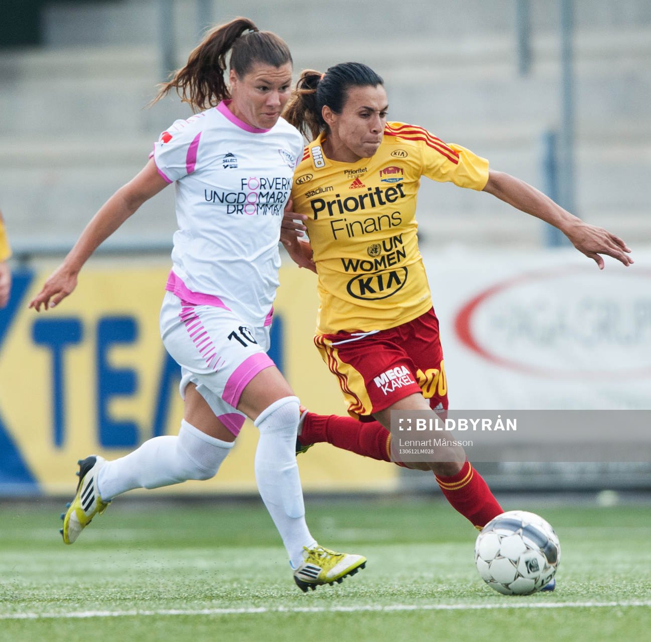 Ramona Bachmann, Malmö och Marta, Tyresö