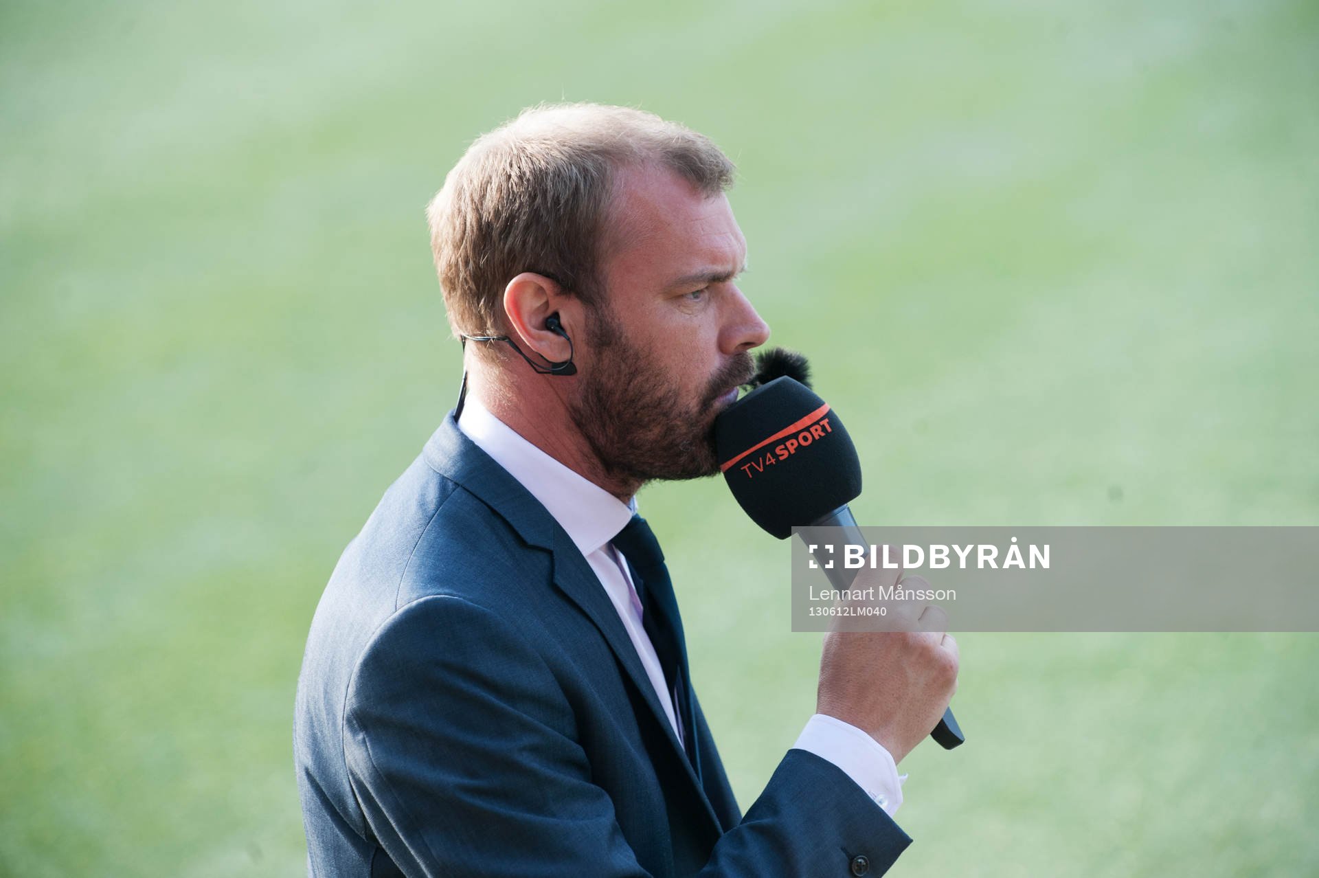 Daniel Kristiansson, TV-reporter, TV 4
