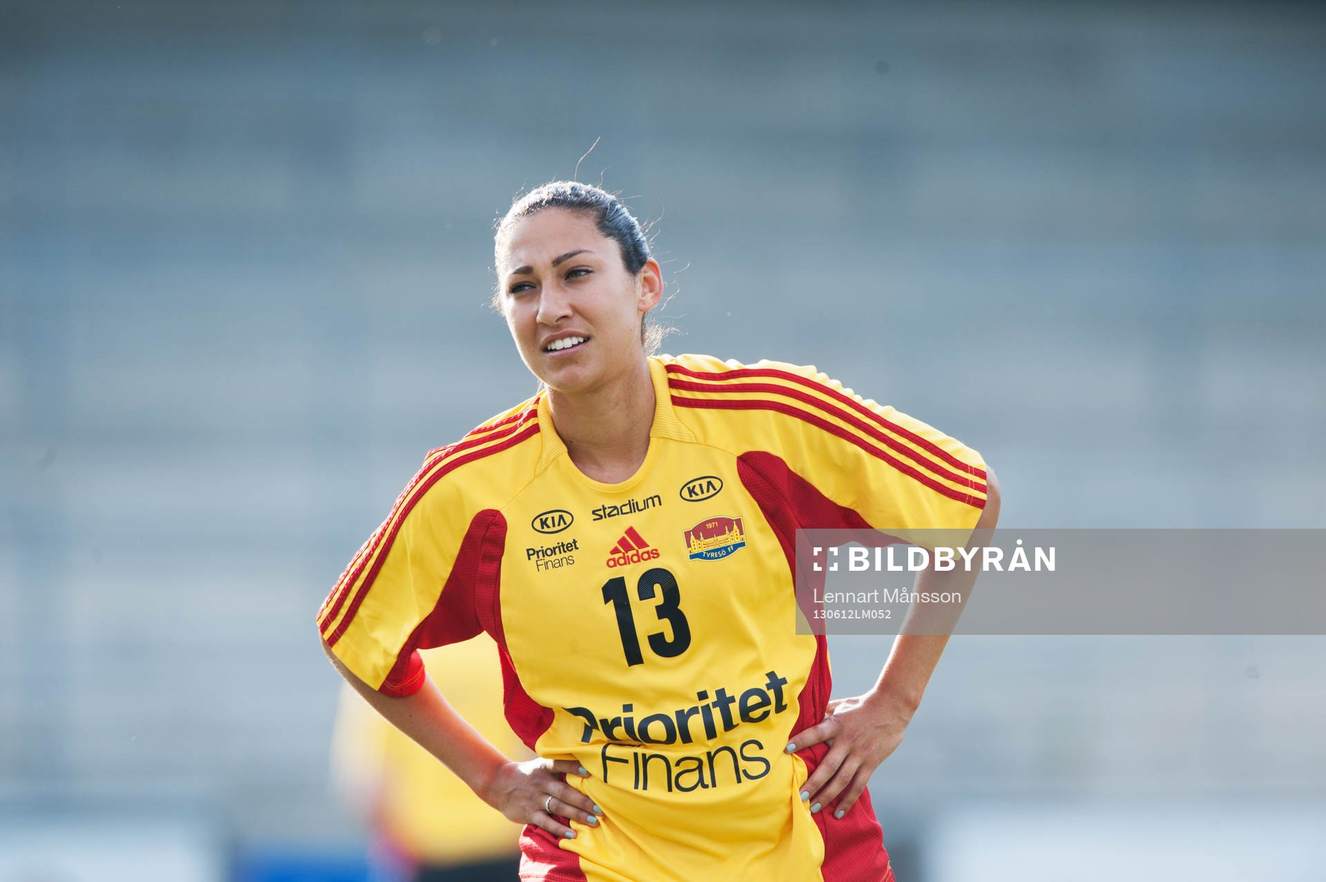 Christen Press, Tyresö