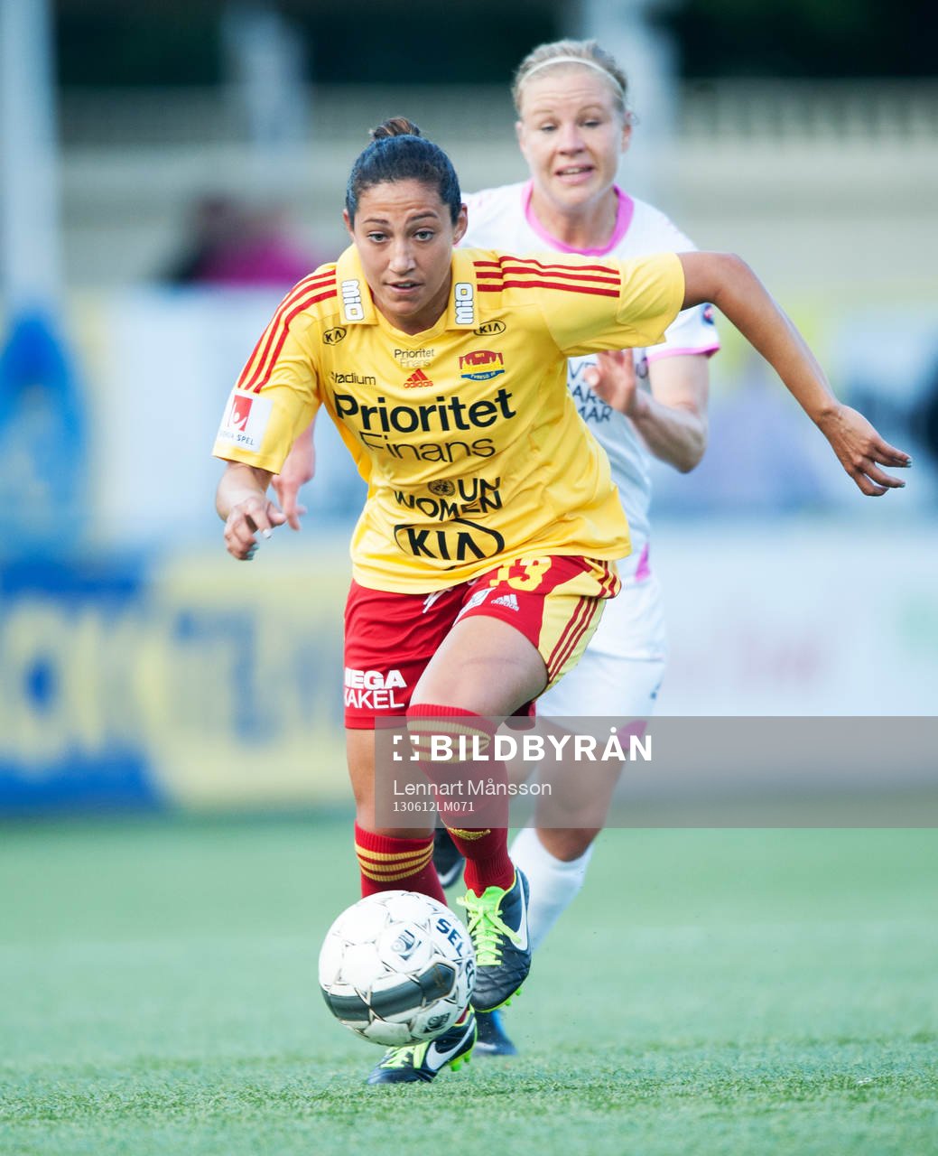 Christen Press, Tyresö