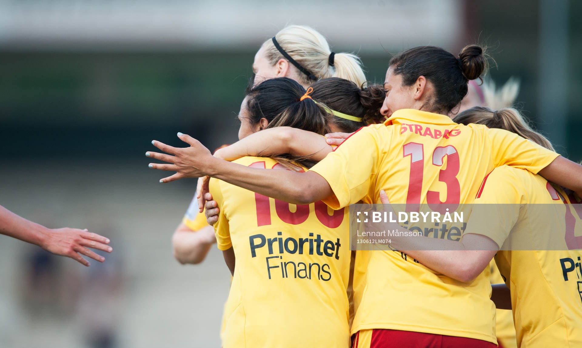 0-2 Marta, Tyresö, jubel