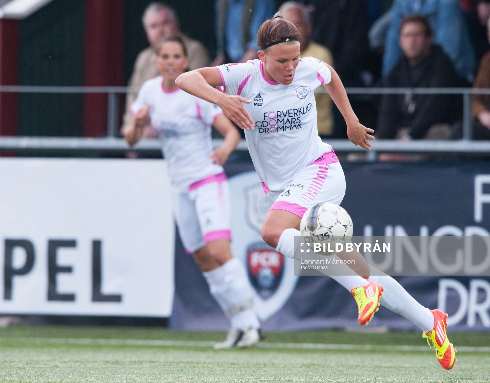 Fotboll, damallsvenskan, Ldb Malmö - Tyresö