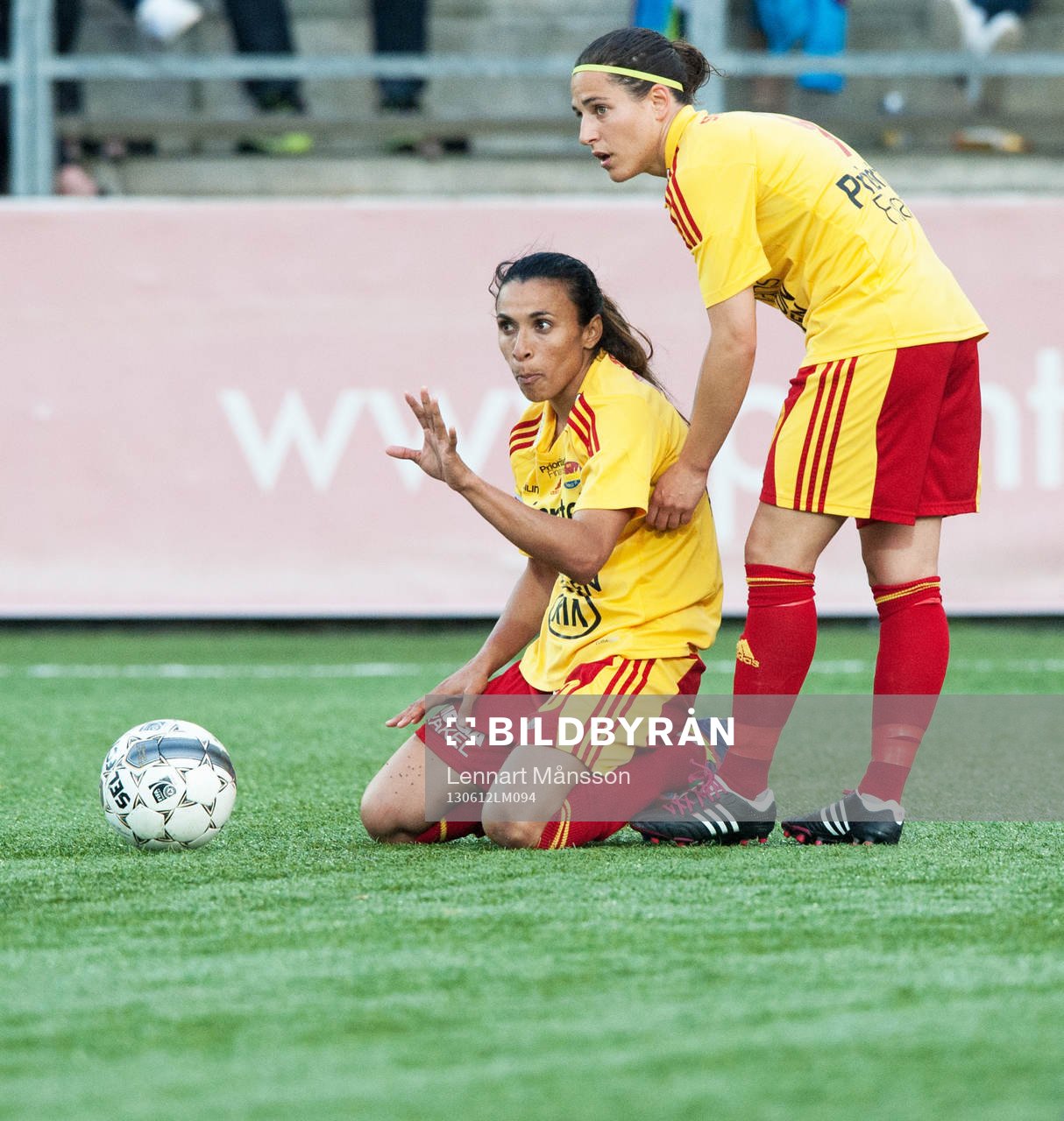 Marta och Veronica Boquete, Tyresö