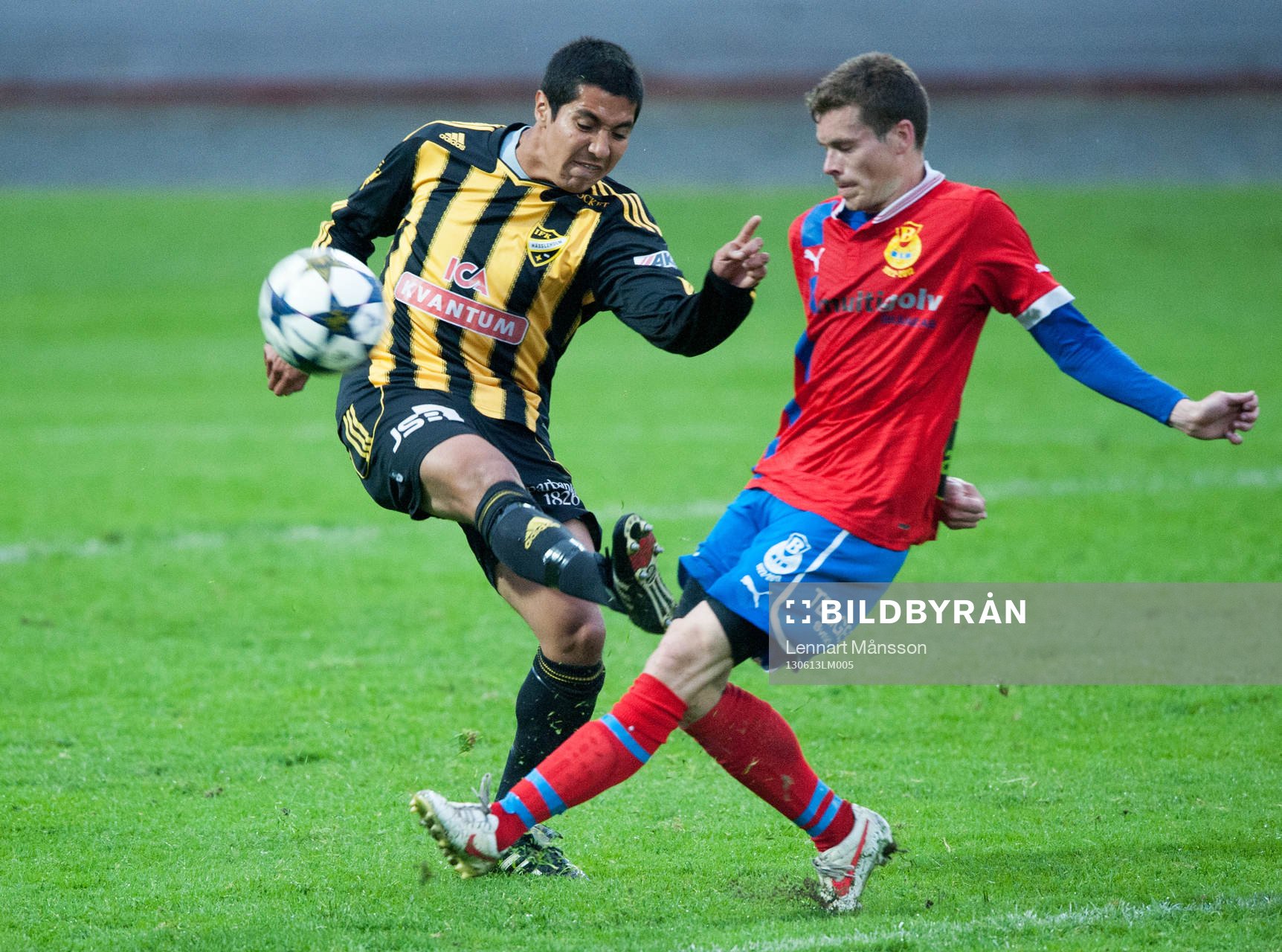 Diego Delgado, Hässleholm