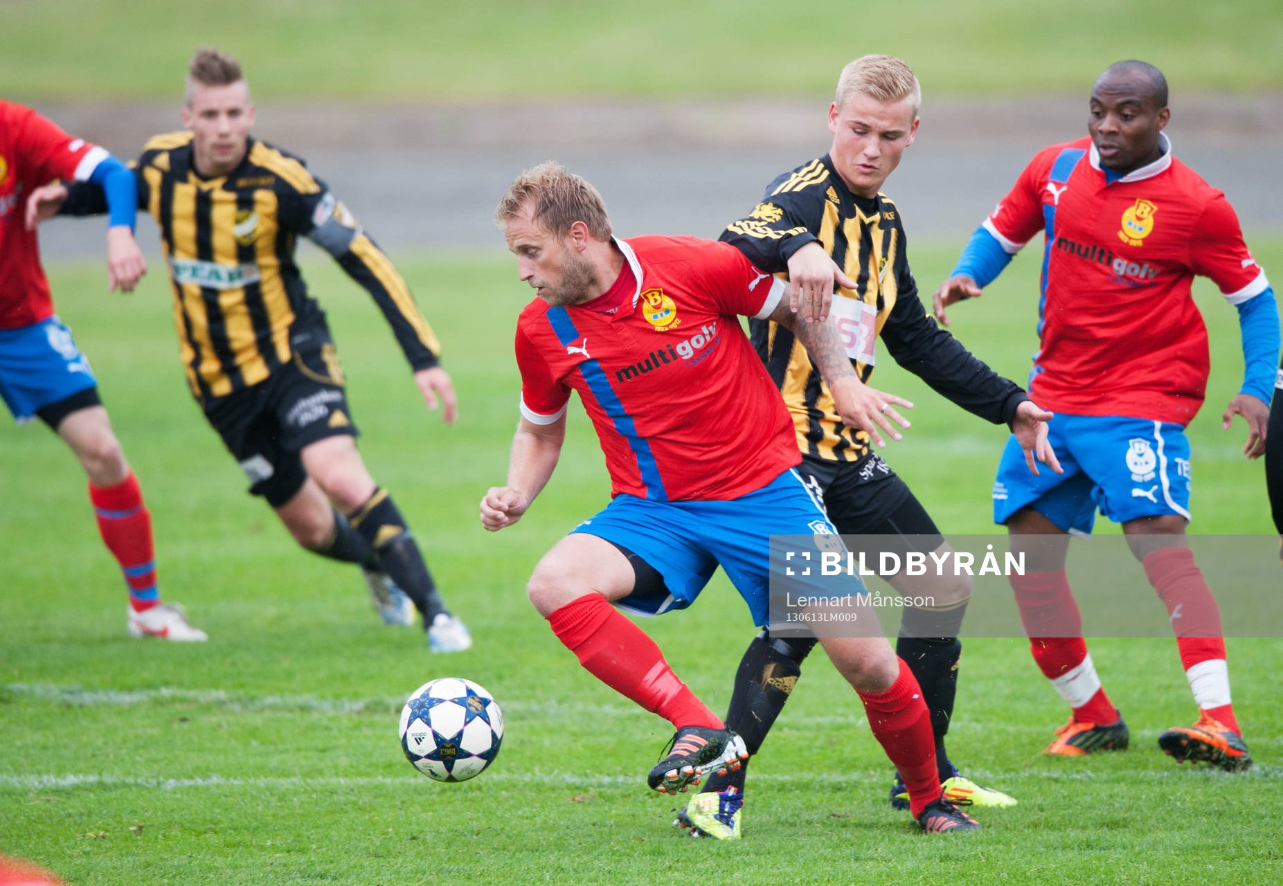 Christian Andersson, Borstahusen och Linus Svensson,