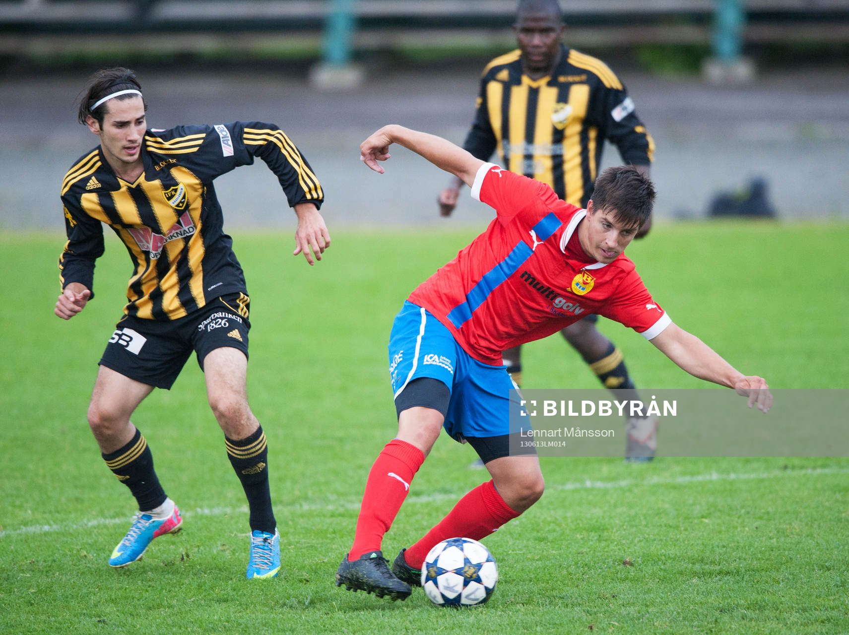 Fotboll, division 3, IFK Hässleholm - Borstahusen