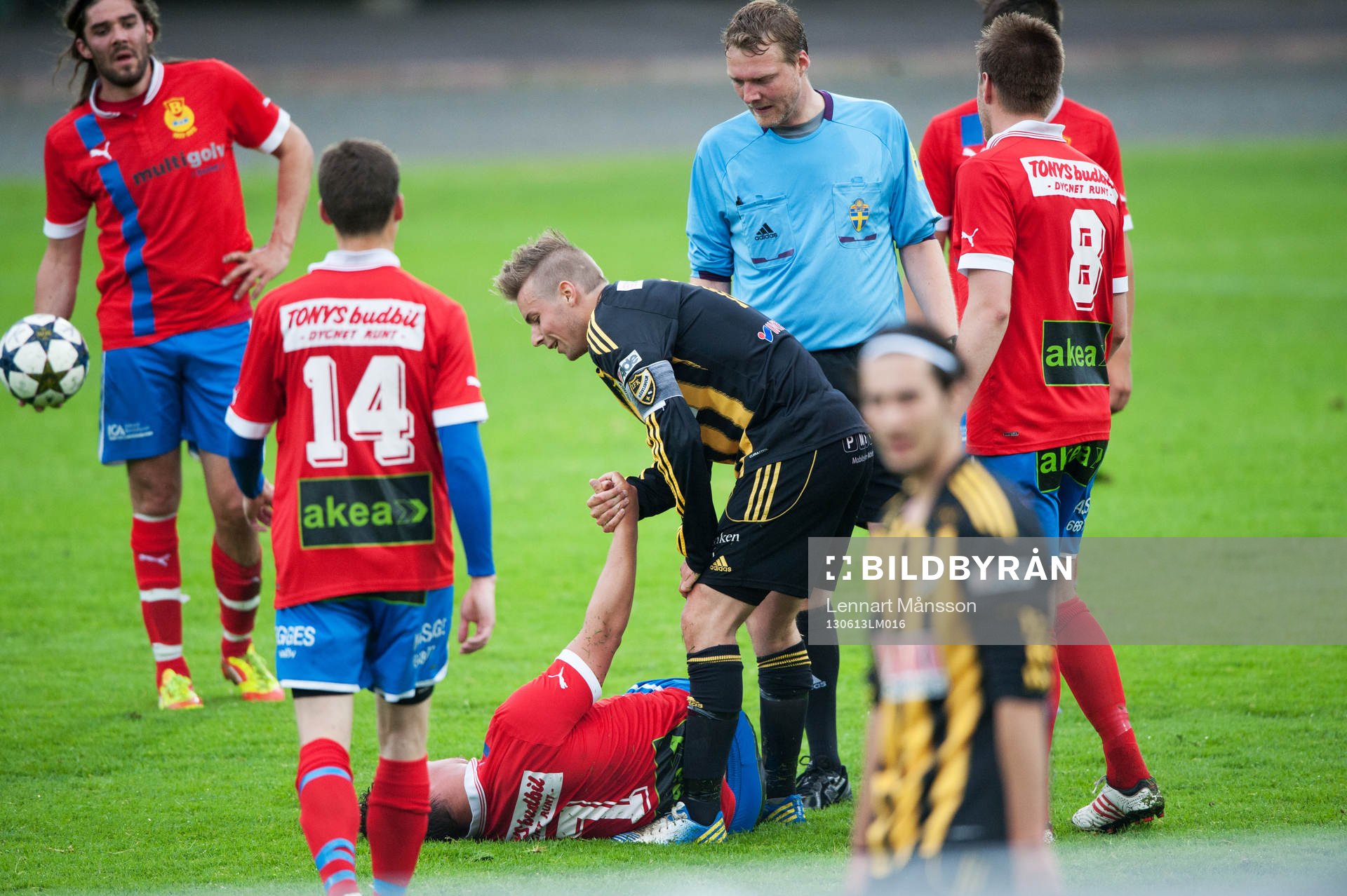 Fair play, Mattias Andersson, Hässleholm, Tomas Hansen,