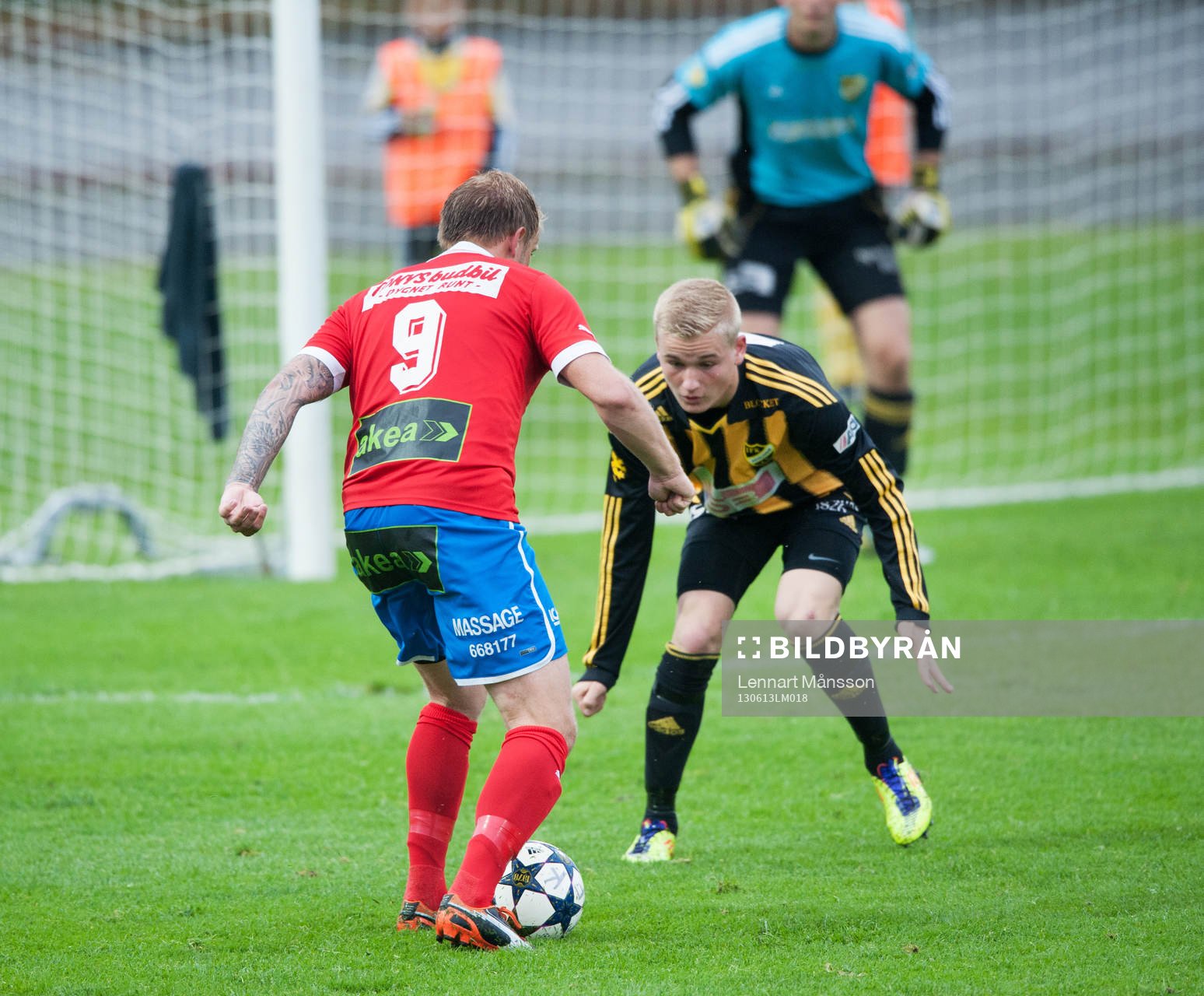 Utmaning, Christian Andersson, Borstahusen, utmanar Linus
