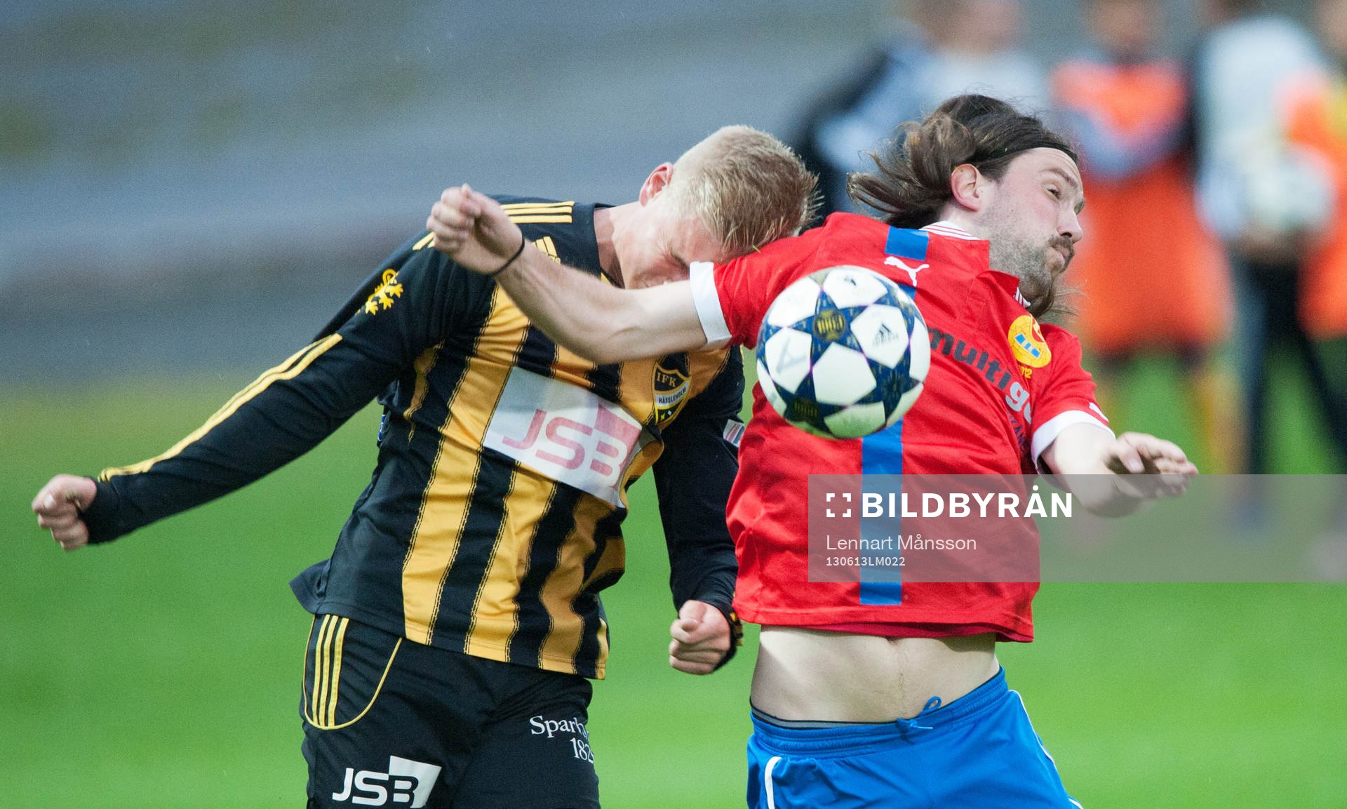 Linus Svensson, Hässleholm, tuff närkamp