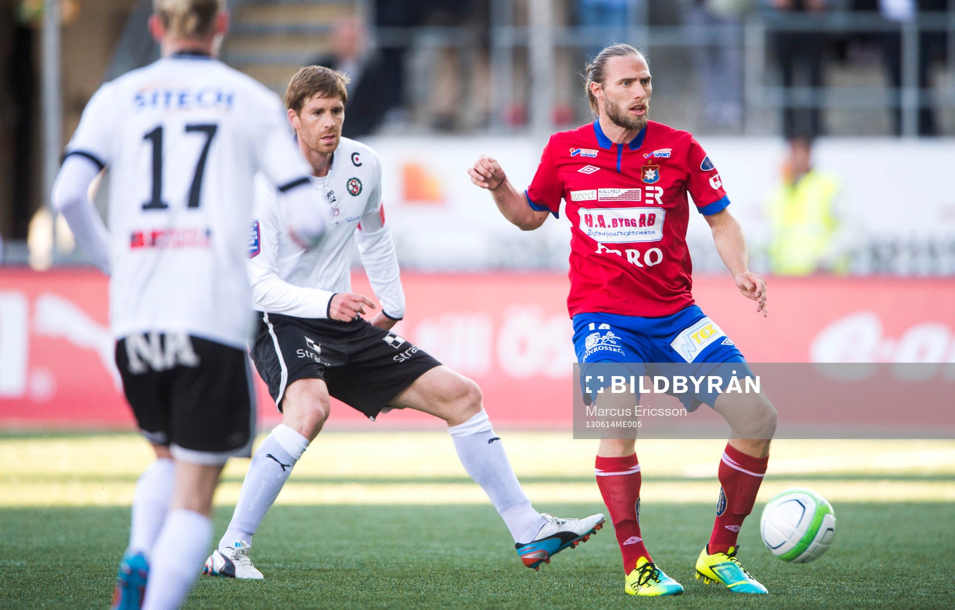 Emil Karlsson, Örgryte med Magnus Wikström, Örebro SK