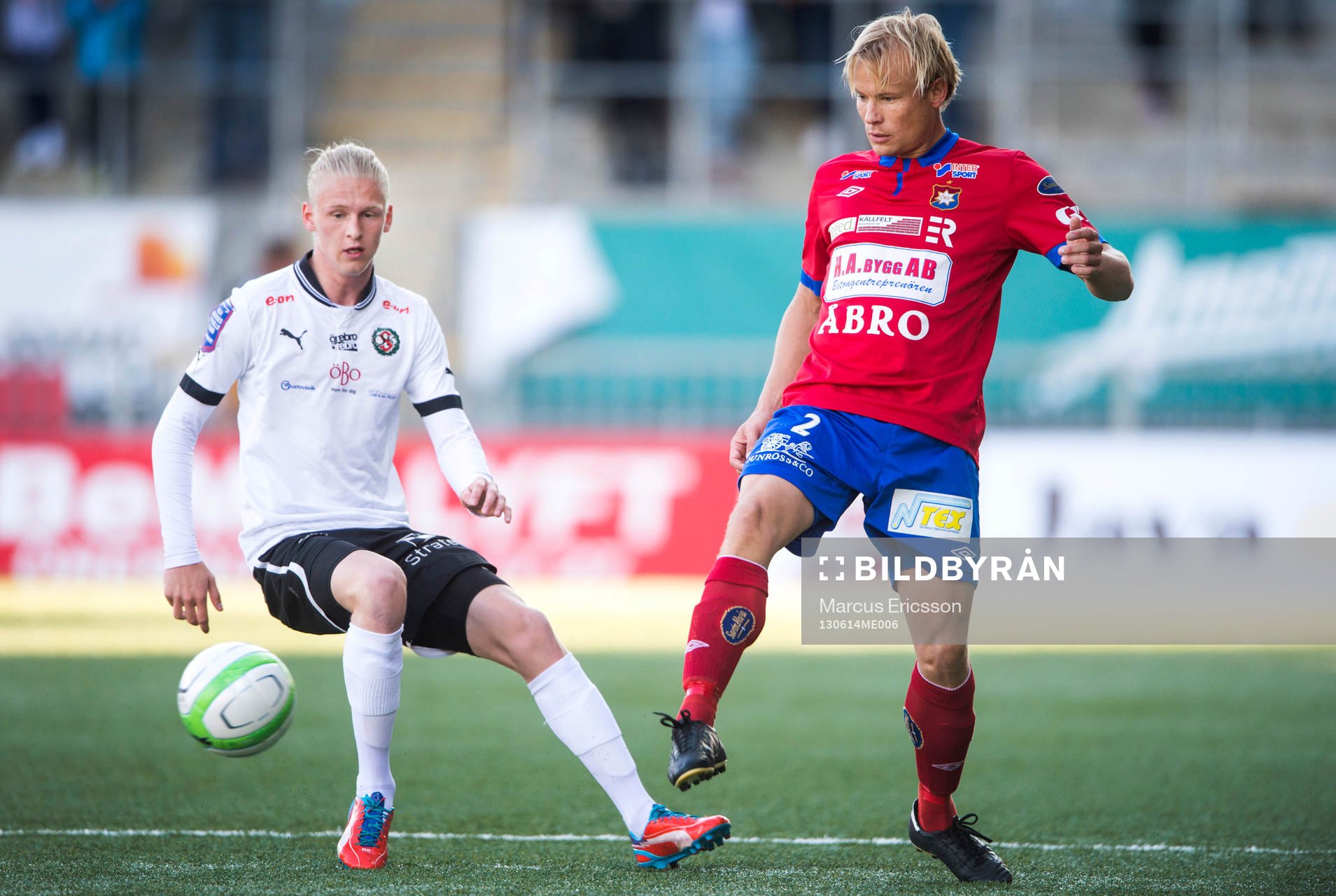 Karl Holmberg, Örebro SK  och Christofer Bengtsson,