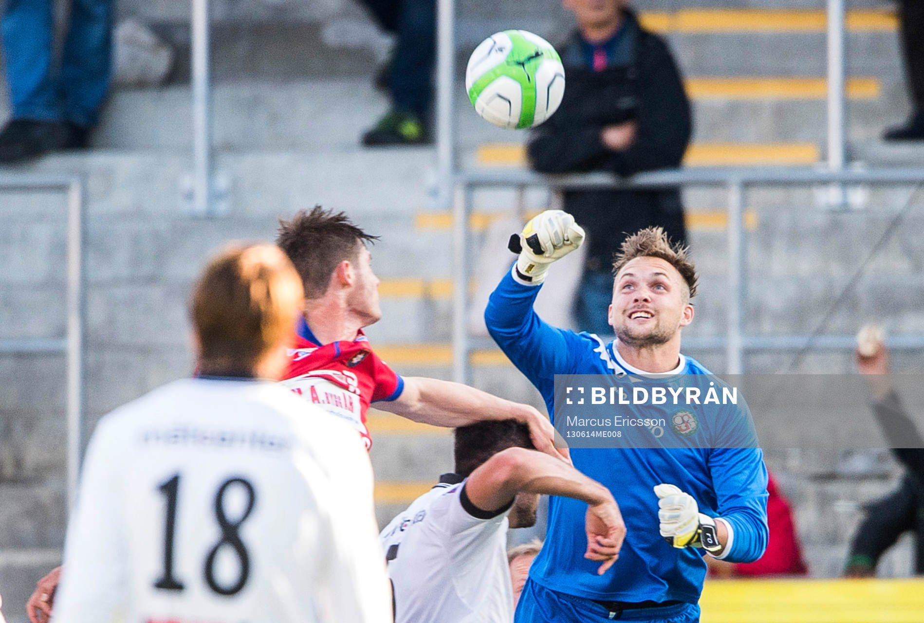 Oscar Jansson, målvakt Örebro SK  i matchen mellan