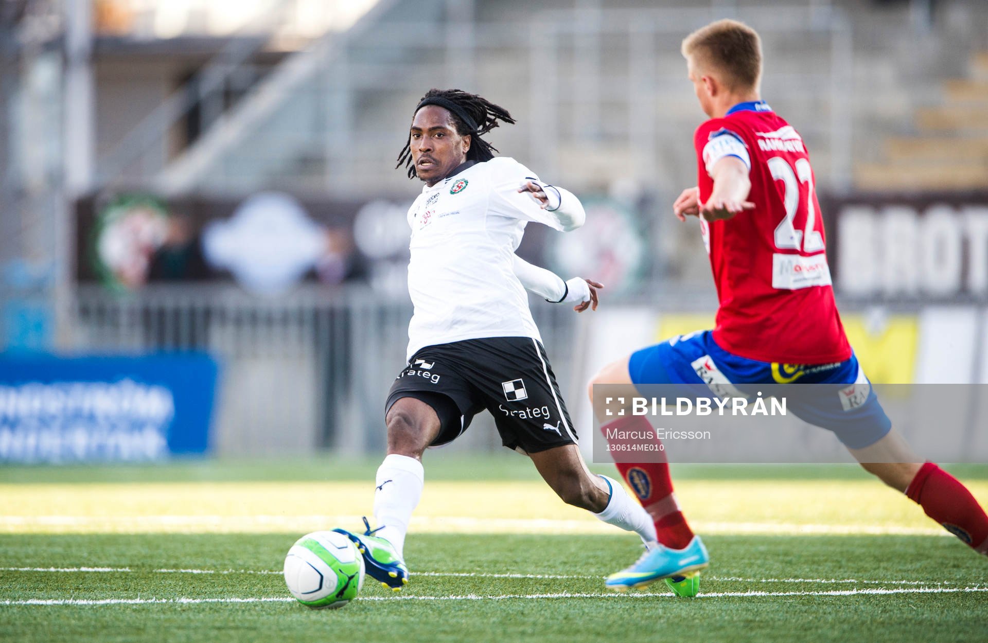 Ayanda Nkili, Örebro SK  i matchen mellan Örebro och