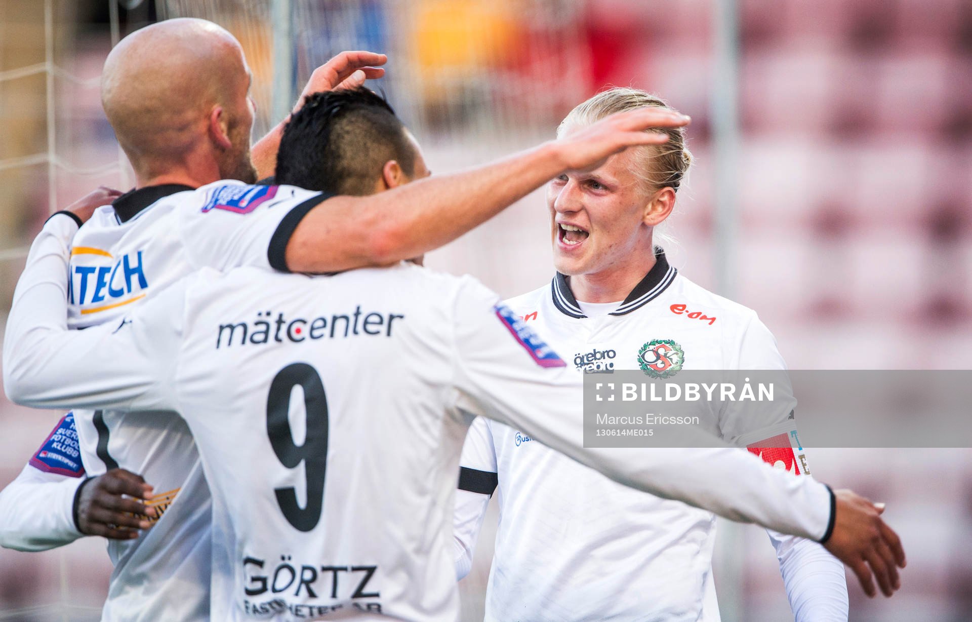 Karl Holmberg, Örebro SK