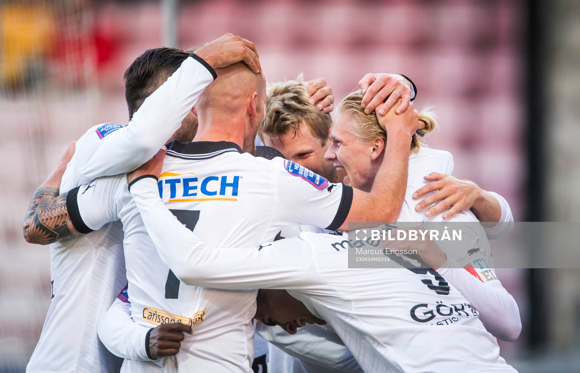 Karl Holmberg, Örebro SK efter 2-0 i matchen mellan Örebro och Örgryte på Behrn Arena.