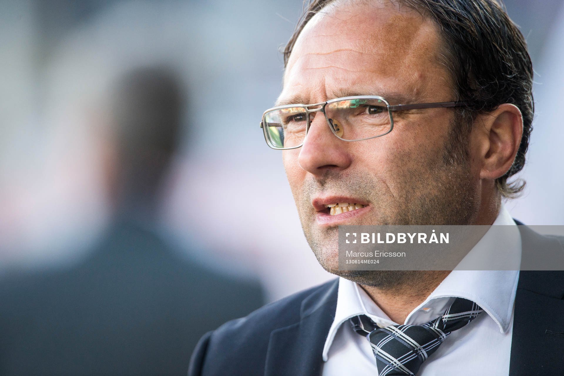 Per-Ola Ljung, tränare Örebro SK i matchen mellan Örebro